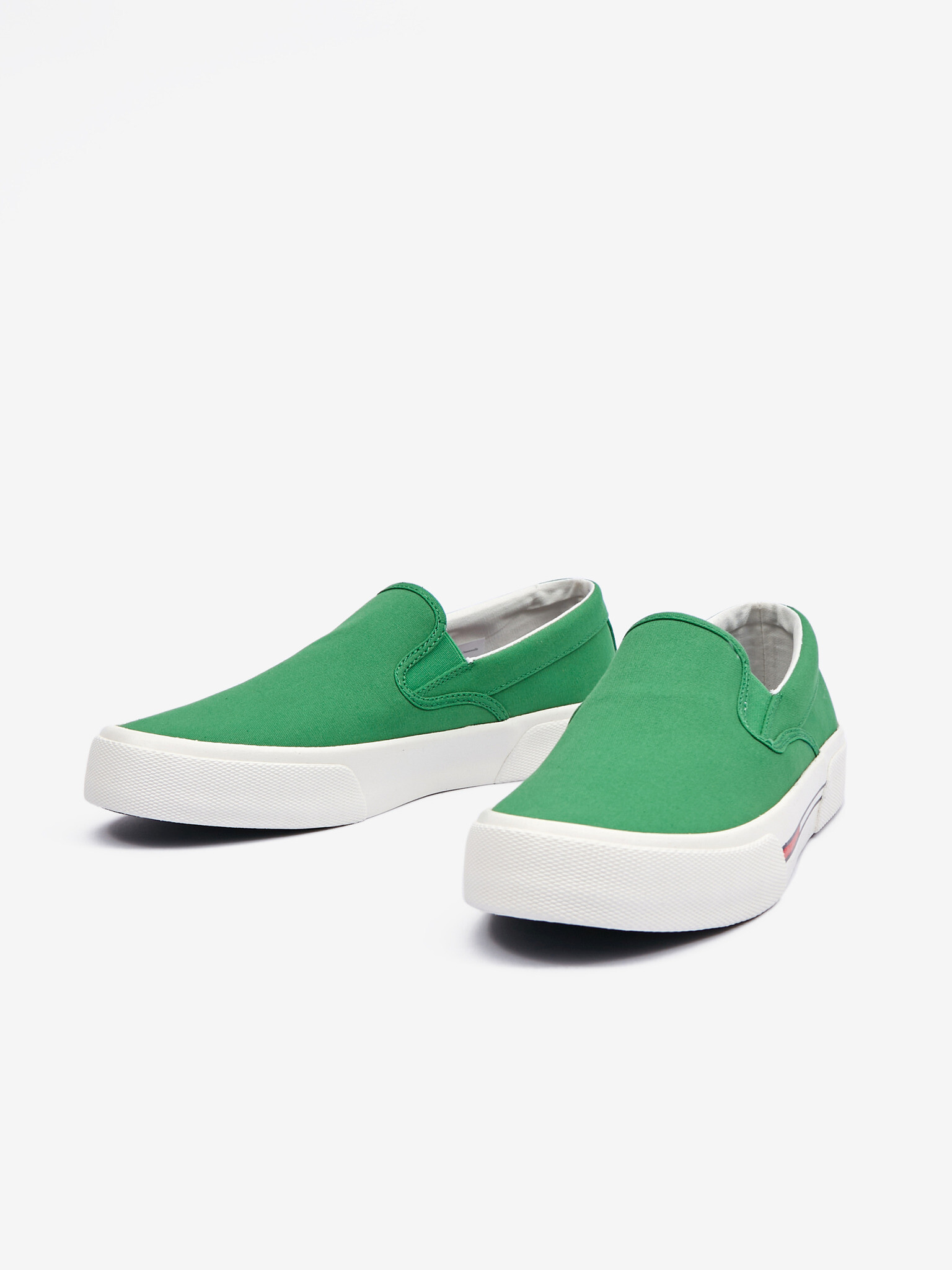 Tommy Jeans Slip On Zelená - Pepit.cz