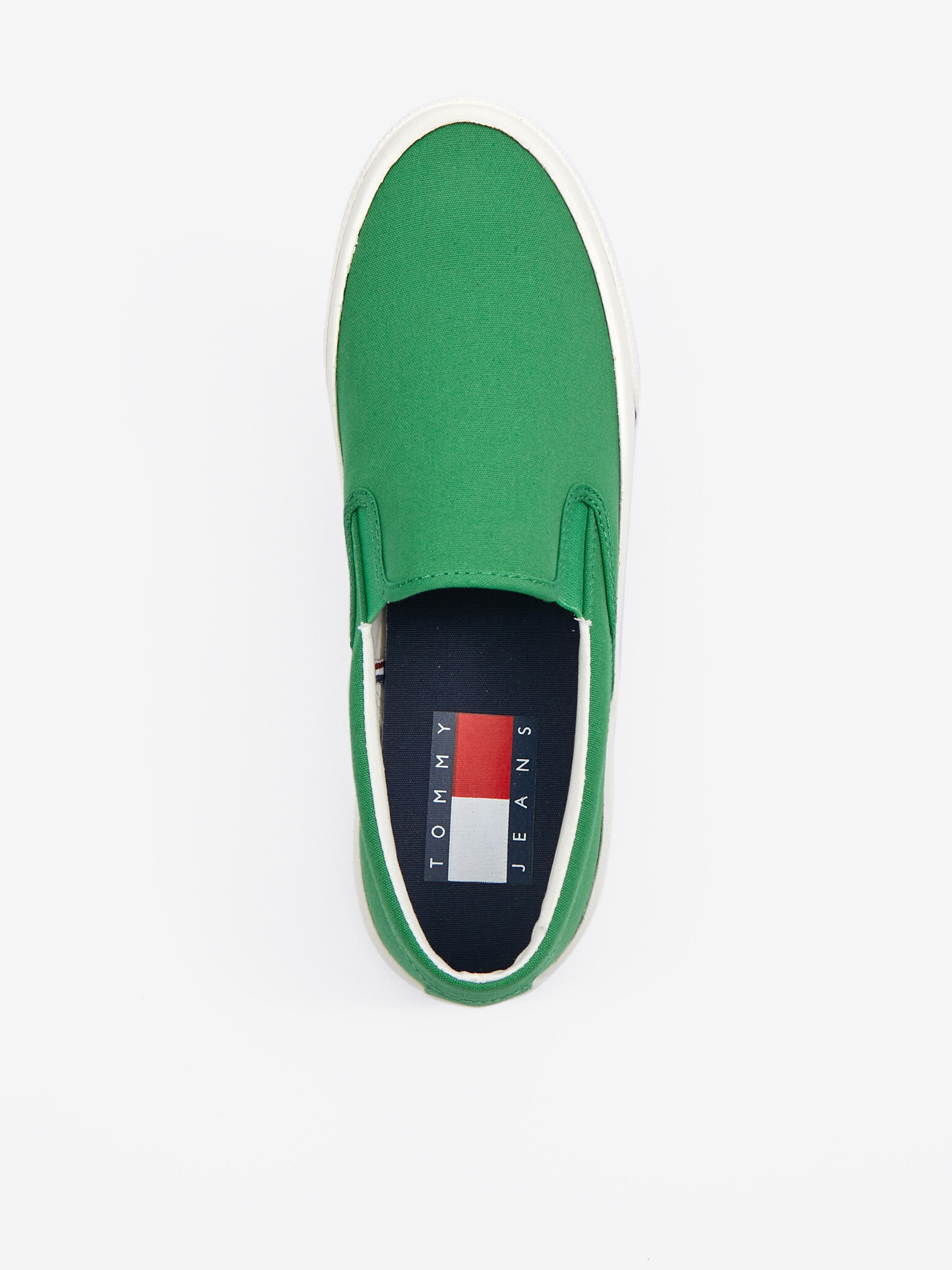 Tommy Jeans Slip On Zelená - Pepit.cz