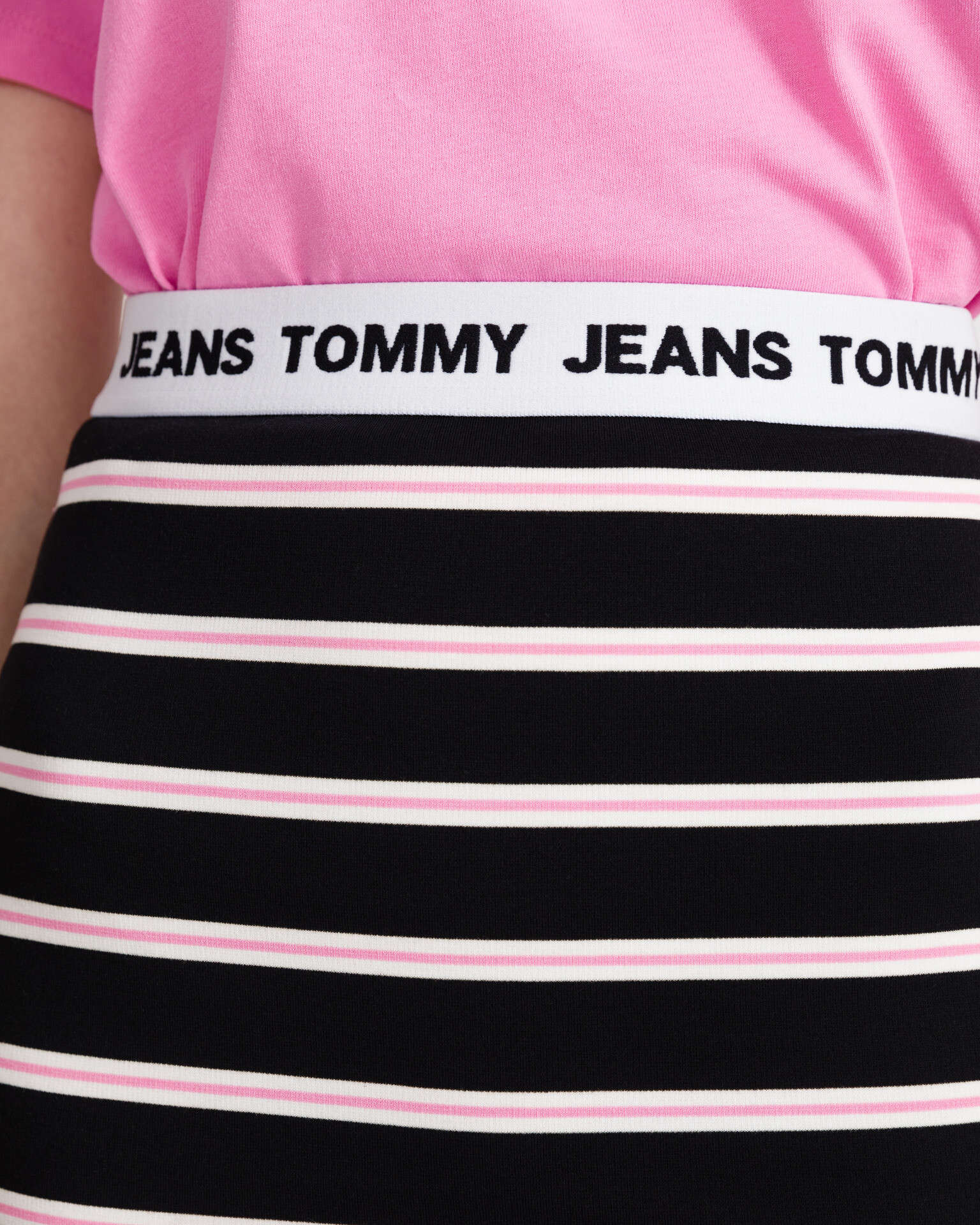 Tommy Jeans Sukně Černá - Pepit.cz