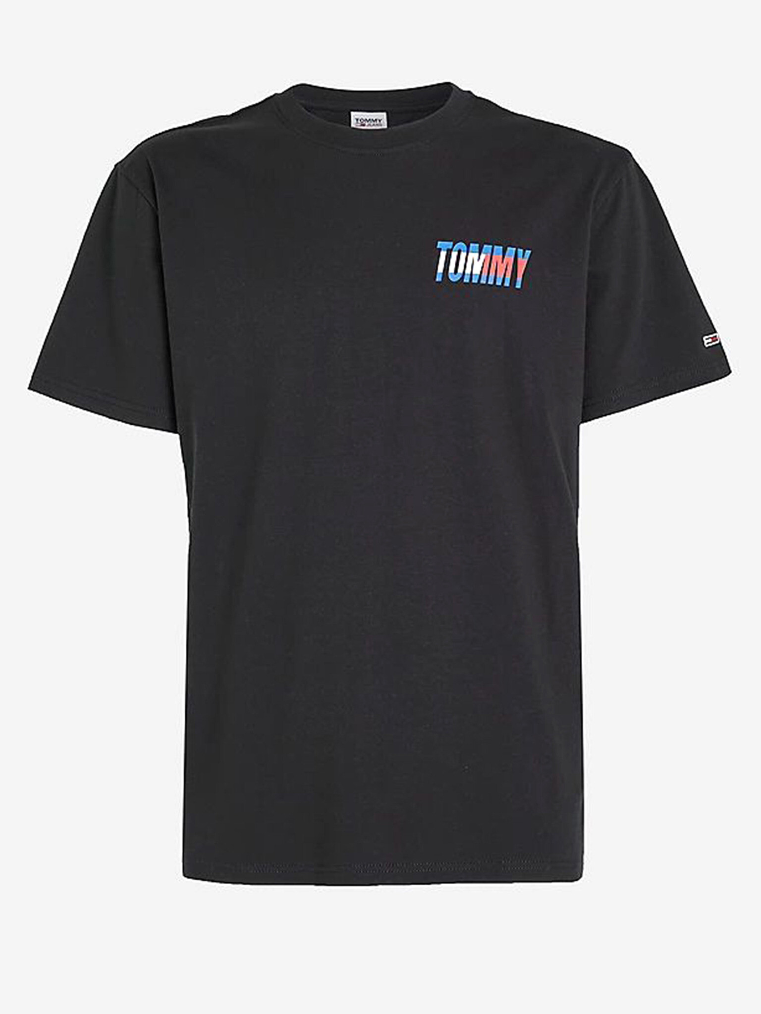 Tommy Jeans Triko Černá - Pepit.cz