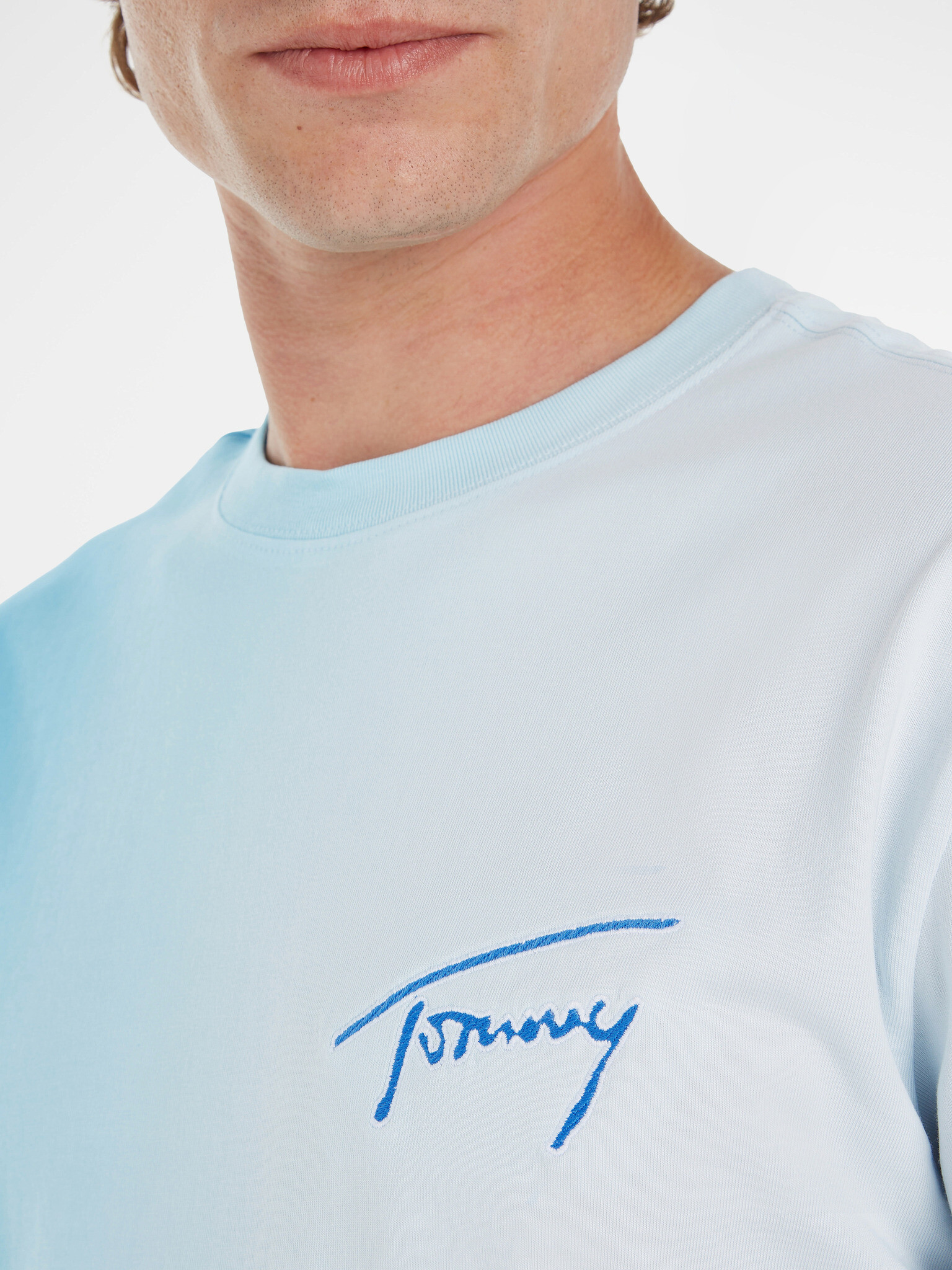 Tommy Jeans Triko Modrá - Pepit.cz