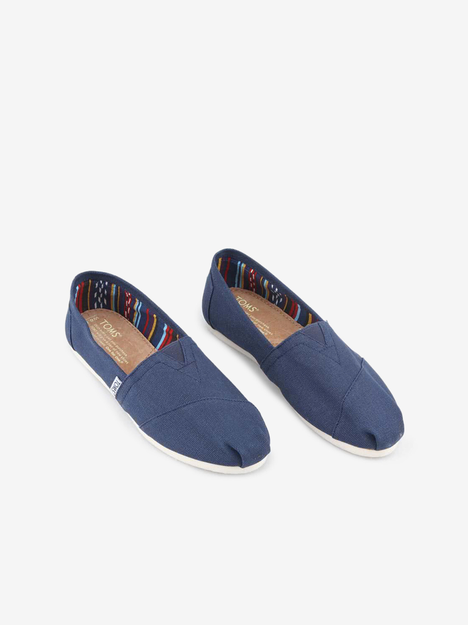 TOMS Canvas Classic Espadrilky Modrá - Pepit.cz