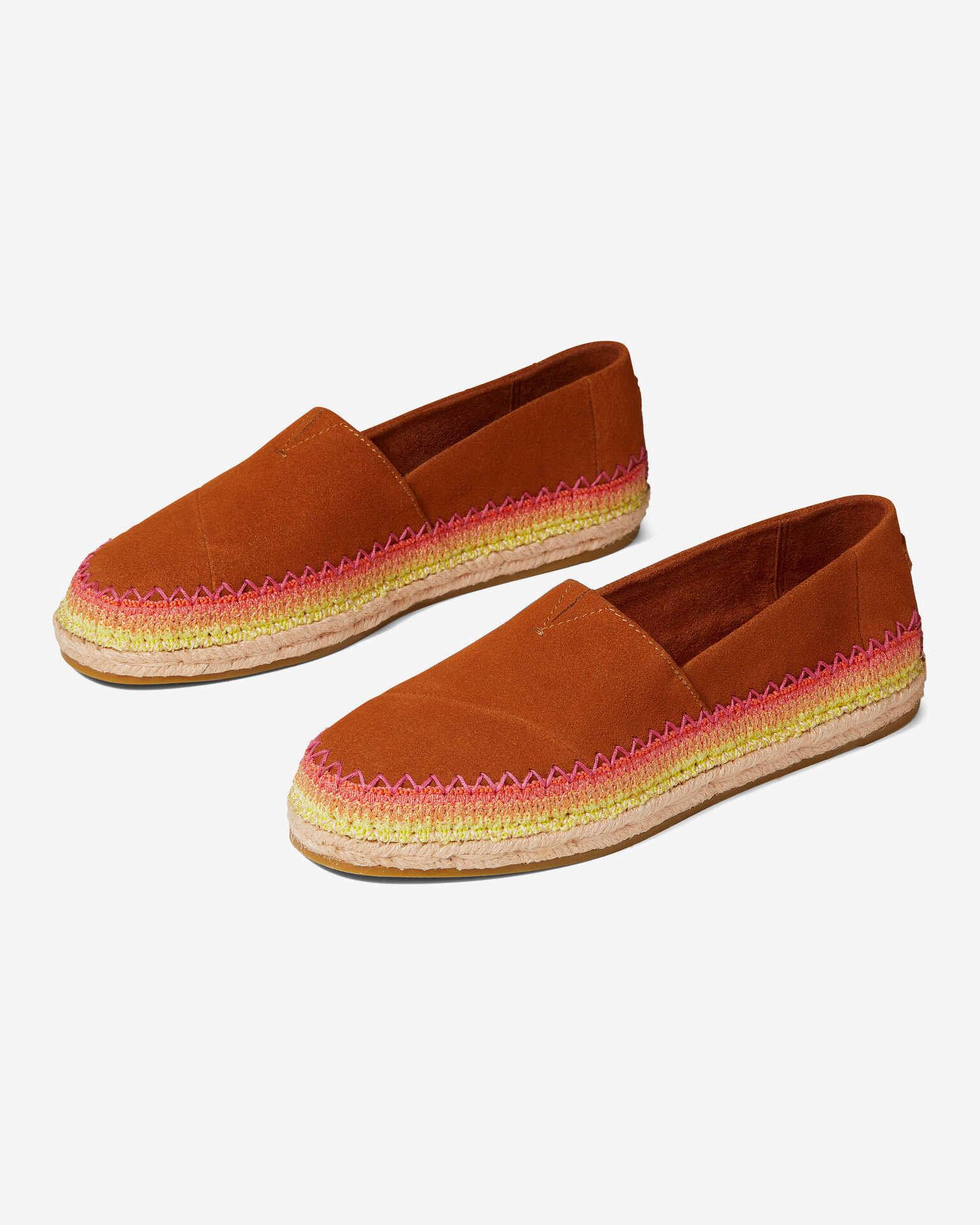 TOMS Espadrilky Hnědá - Pepit.cz