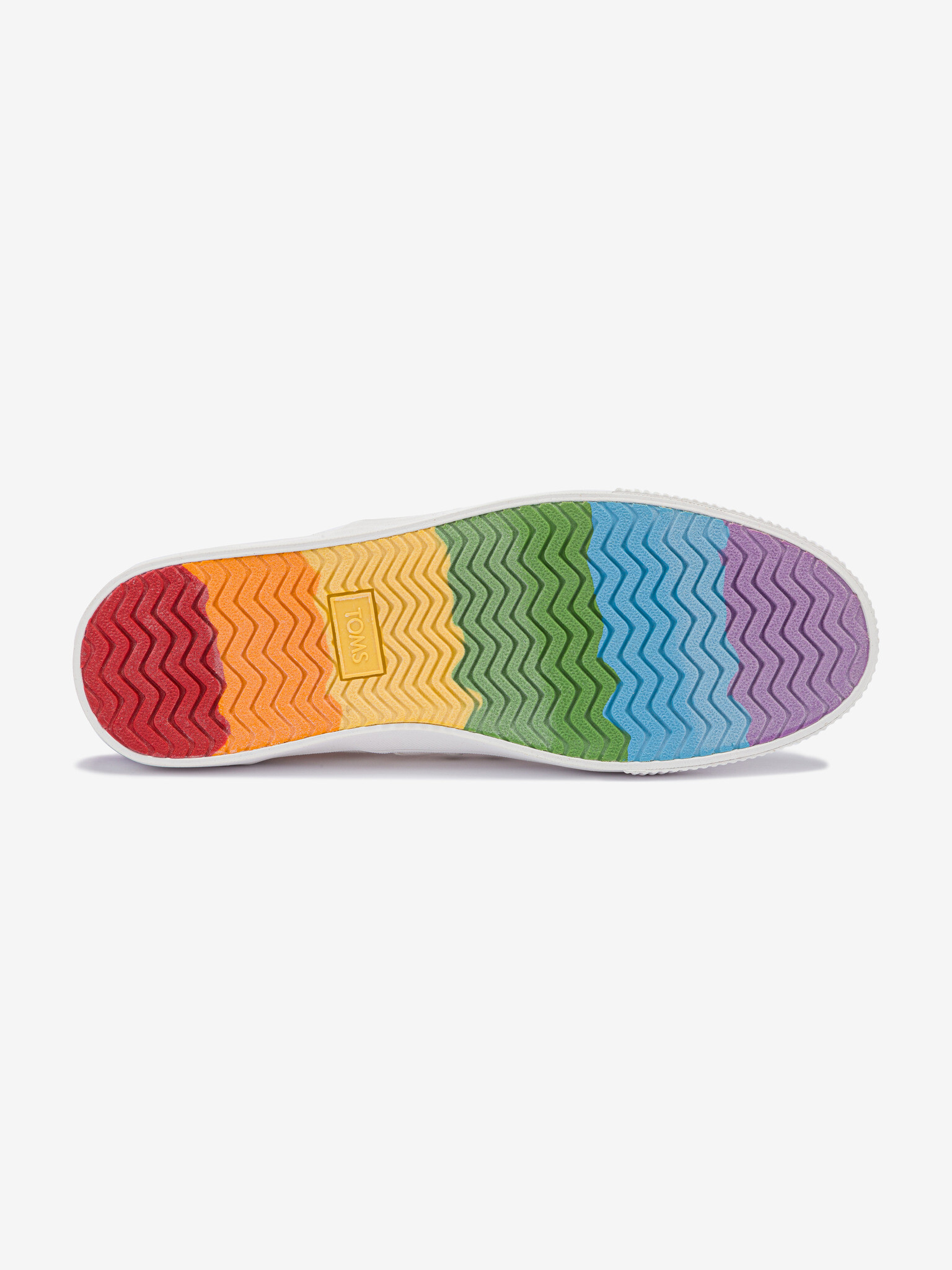 TOMS Unity Canvas Slip On Bílá - Pepit.cz