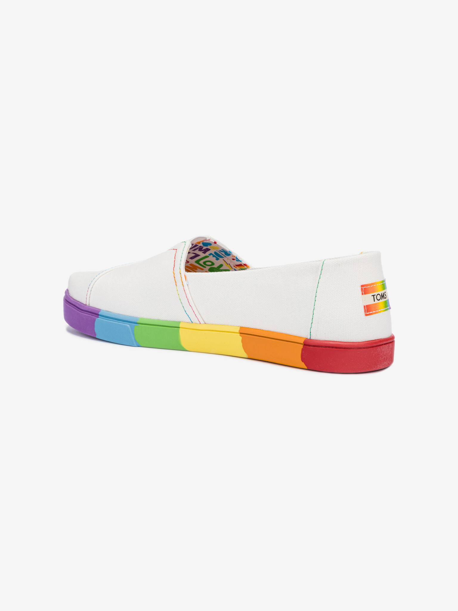 TOMS Unity Cupsole Slip On Bílá - Pepit.cz