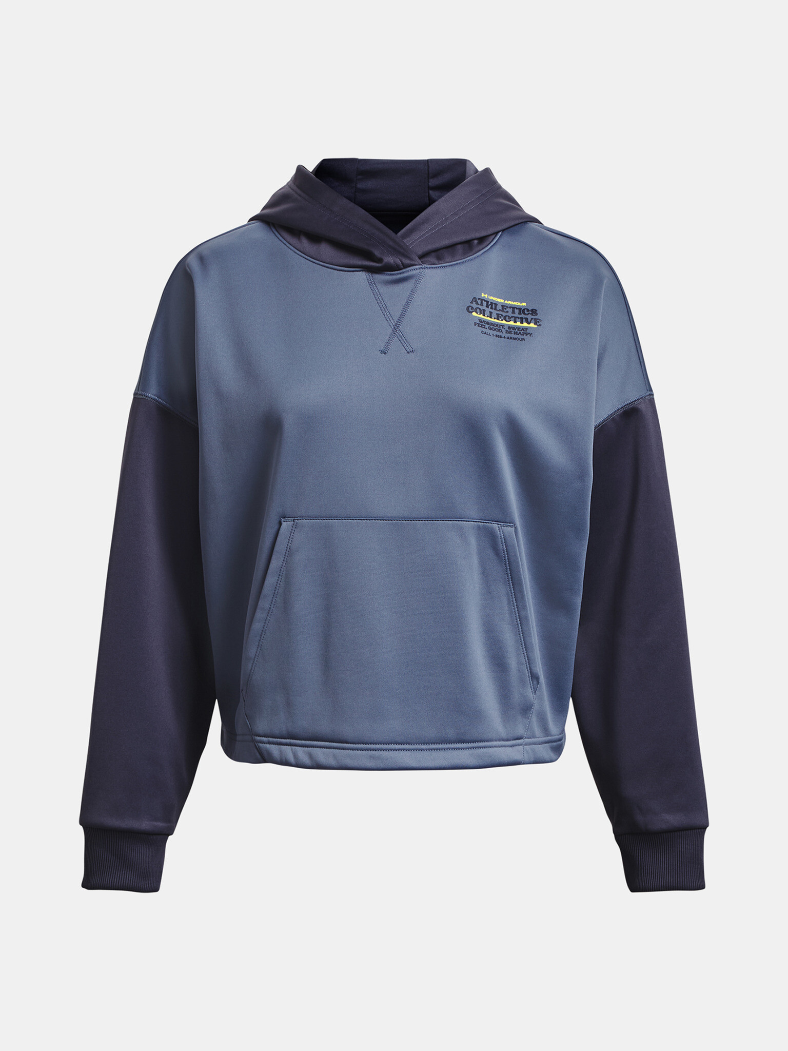 Under Armour Armour Fleece Layer Mikina Modrá - Pepit.cz