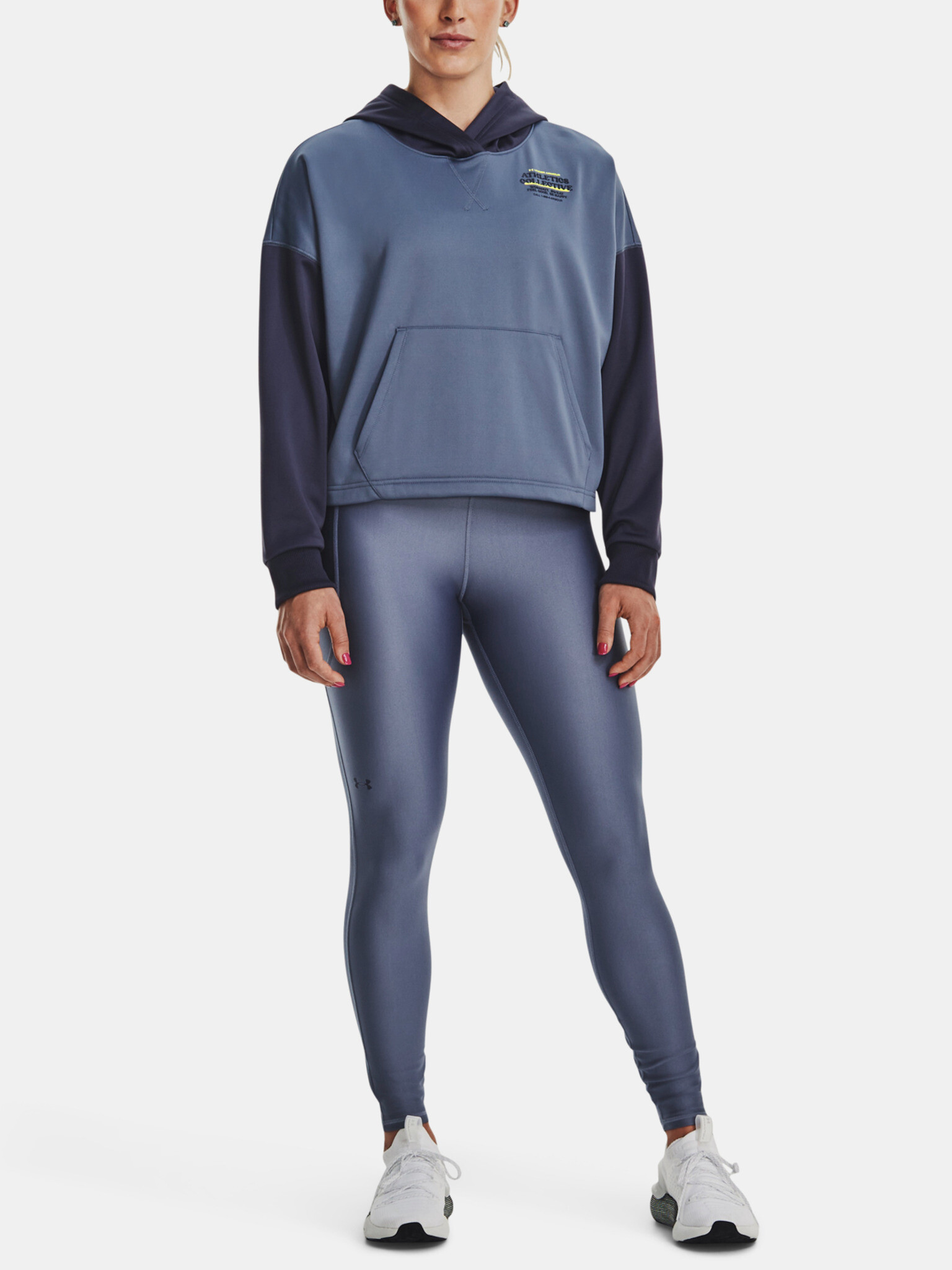 Under Armour Armour Fleece Layer Mikina Modrá - Pepit.cz