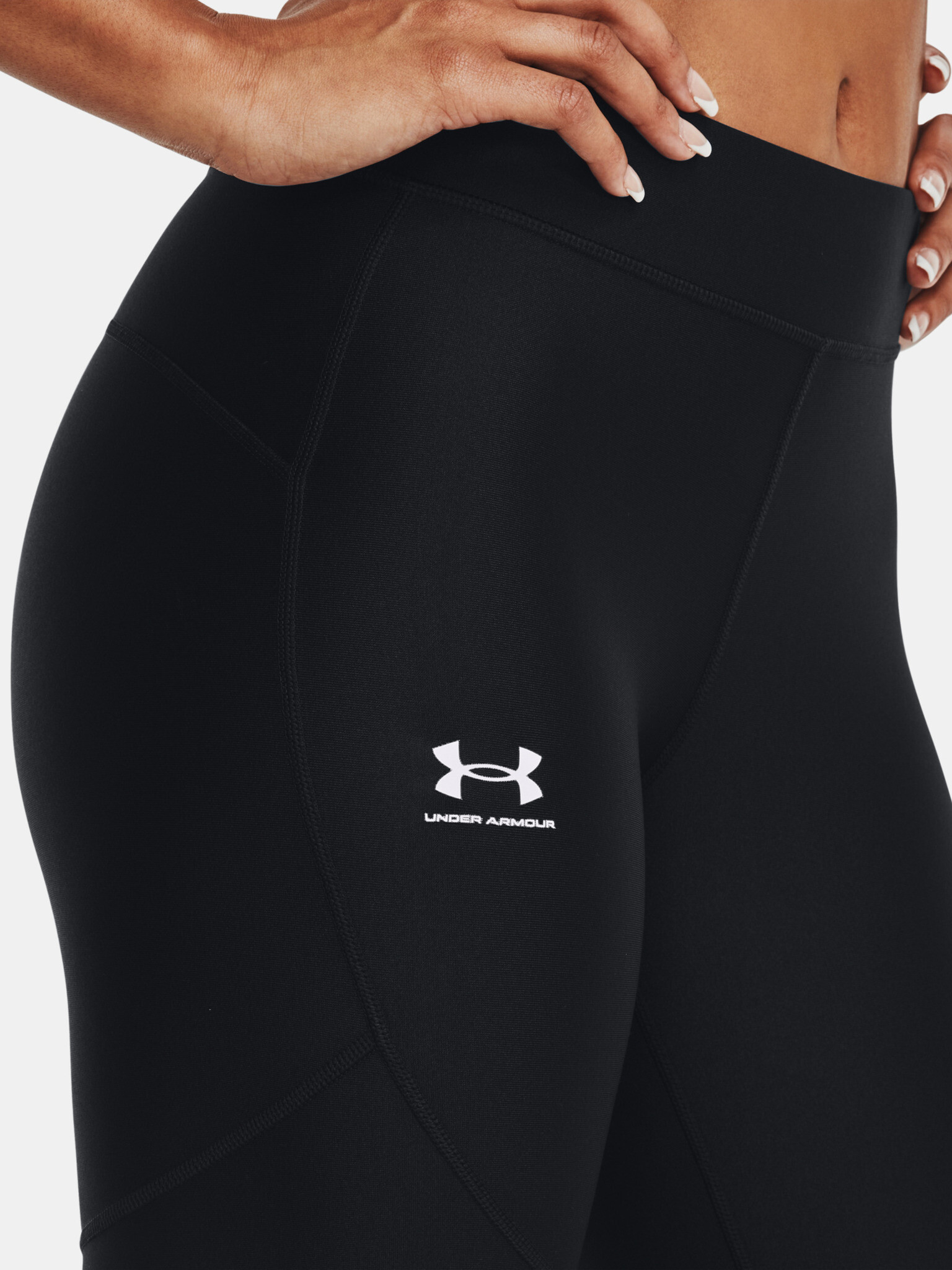 Under Armour Authentics Šortky Černá - Pepit.cz