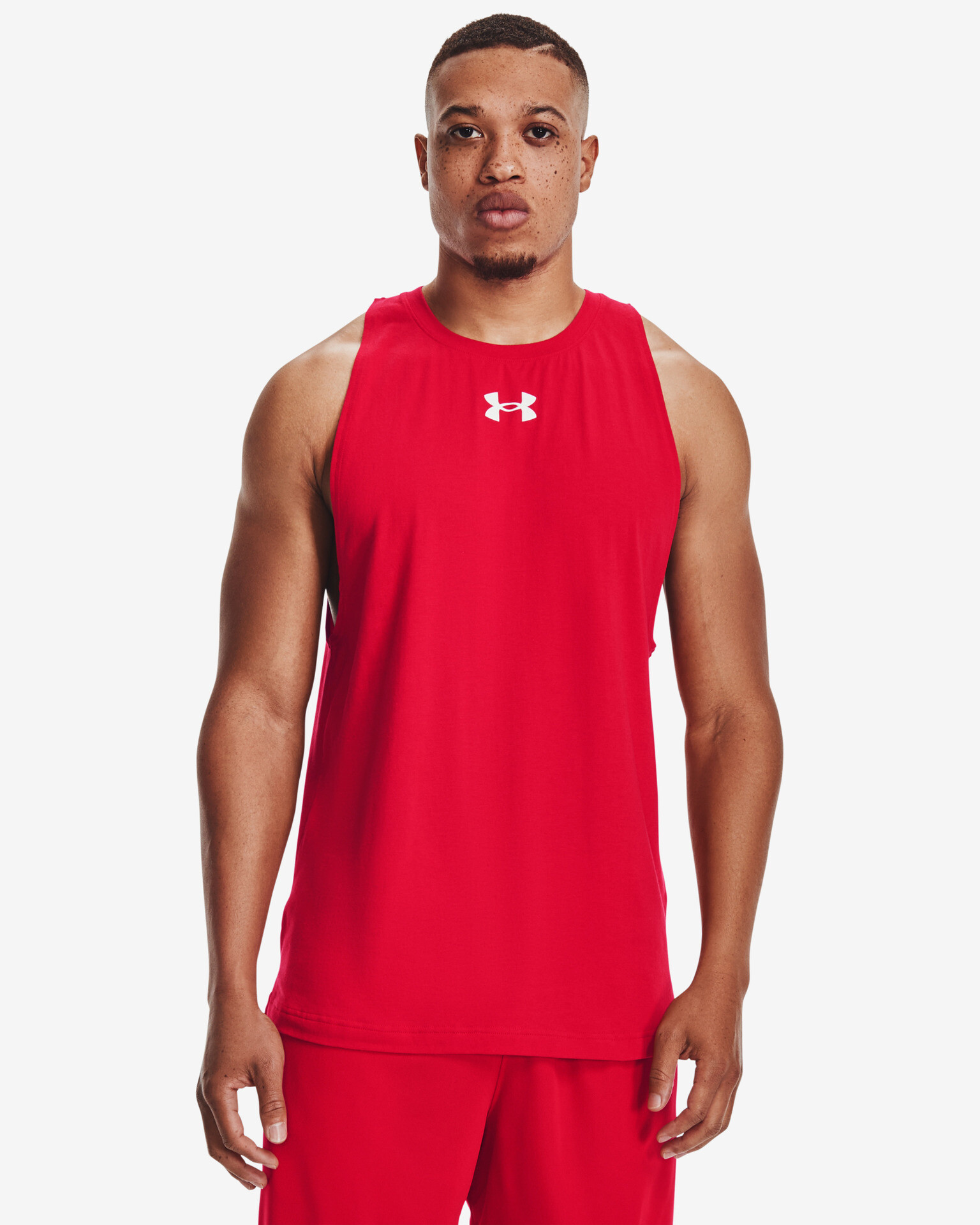 Under Armour Baseline Cotton Tílko Bílá - Pepit.cz