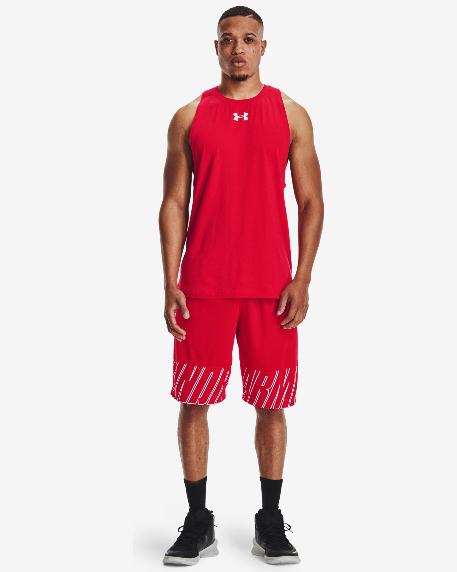 Under Armour Baseline Cotton Tílko Bílá - Pepit.cz