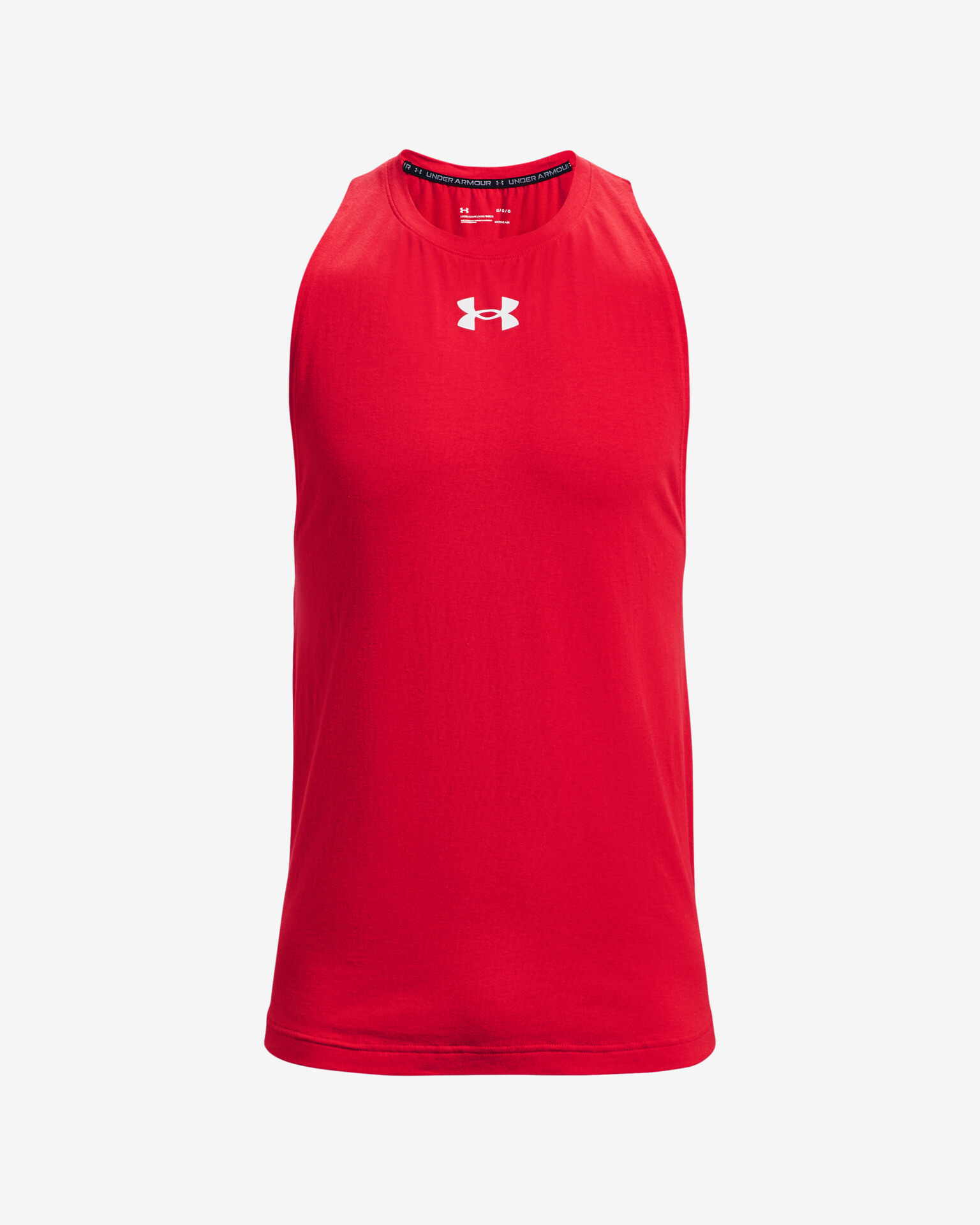 Under Armour Baseline Cotton Tílko Bílá - Pepit.cz