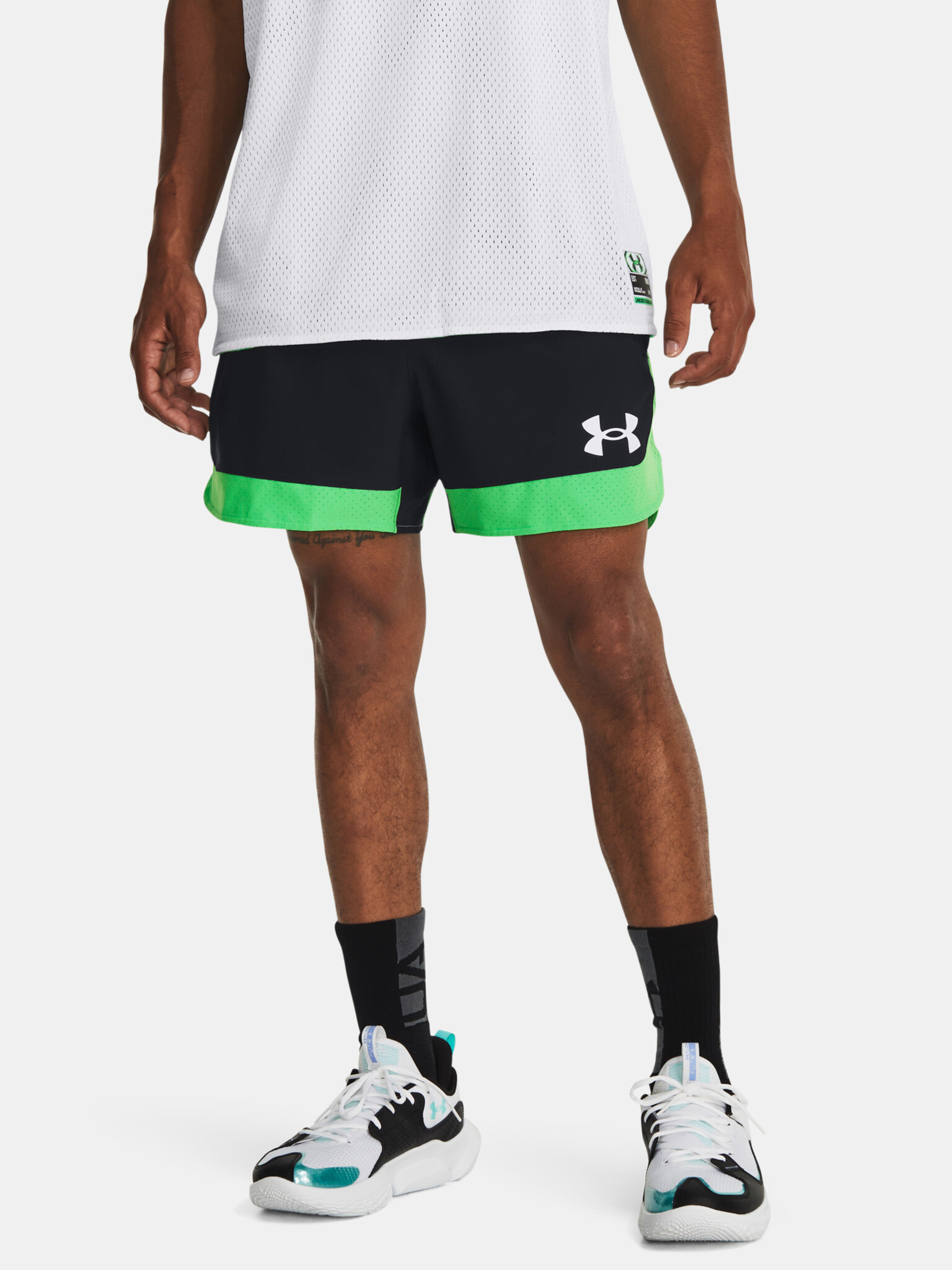 Under Armour Baseline Kraťasy Černá - Pepit.cz