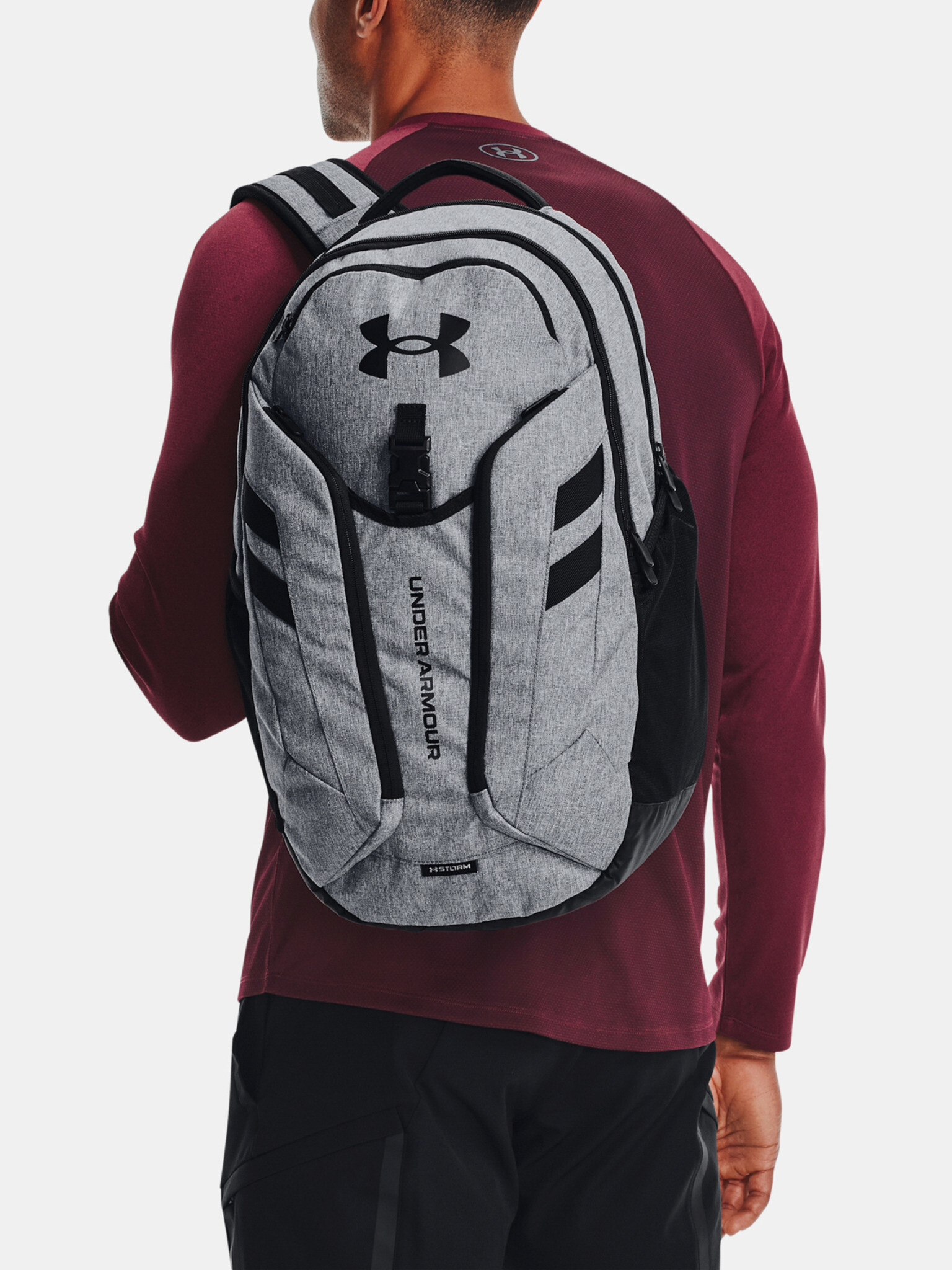 Under Armour Batoh Šedá - Pepit.cz