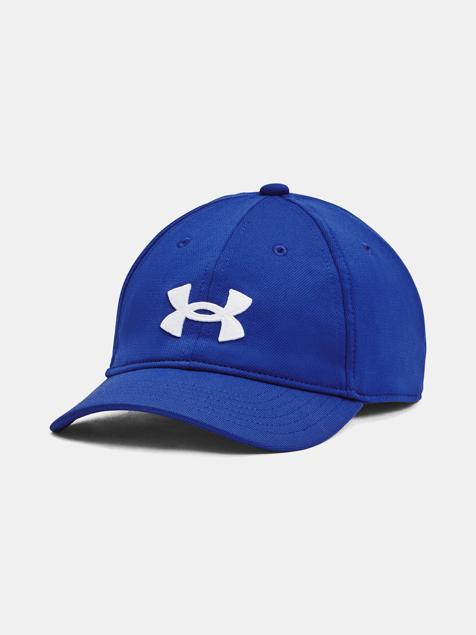 Under Armour Boy's UA Blitzing Adj Kšiltovka dětská Modrá - Pepit.cz