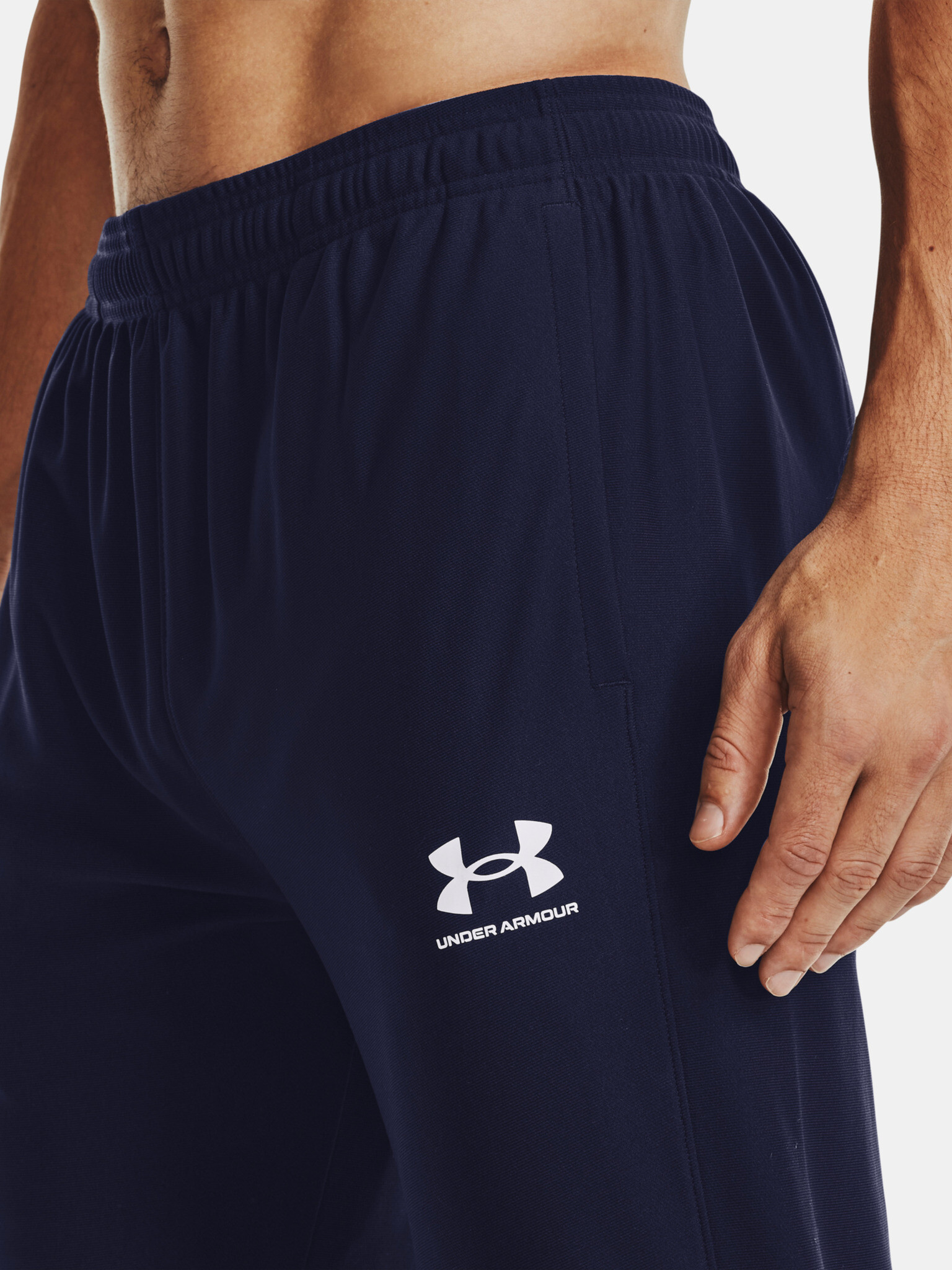 Under Armour Challenge Tepláková souprava Modrá - Pepit.cz