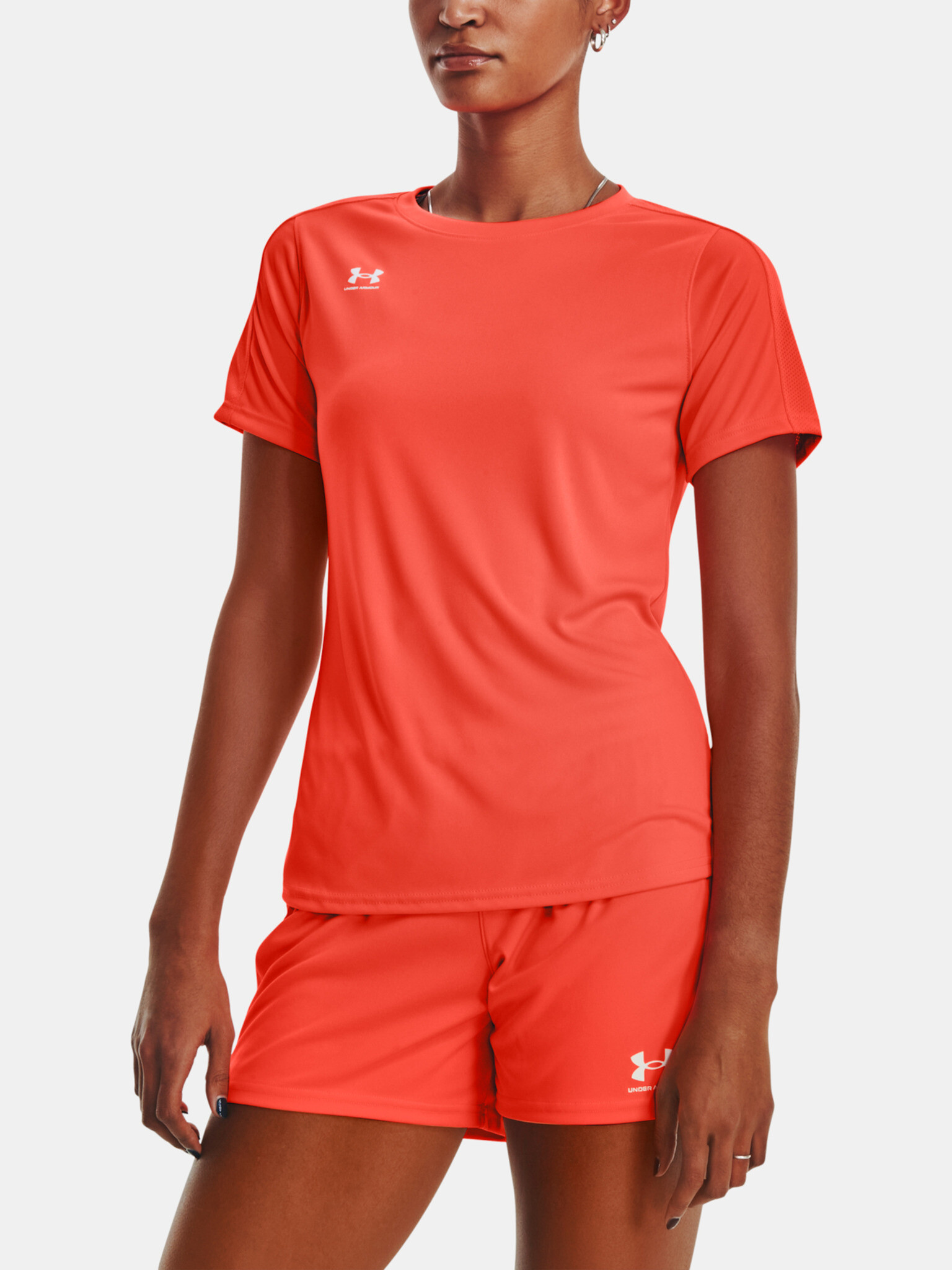 Under Armour Challenger Triko Oranžová - Pepit.cz