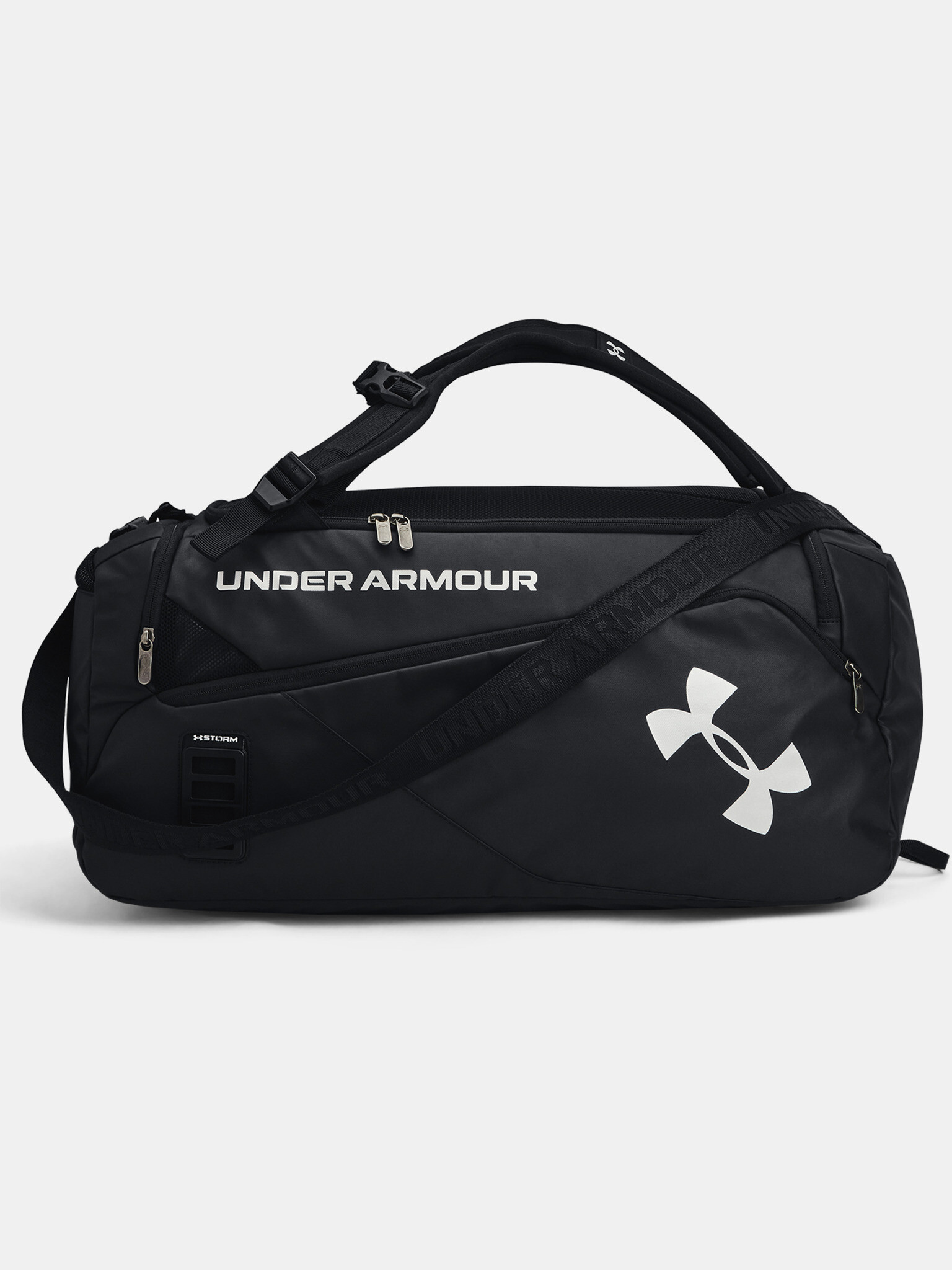 Under Armour Contain Duo MD Duffle Taška Černá - Pepit.cz