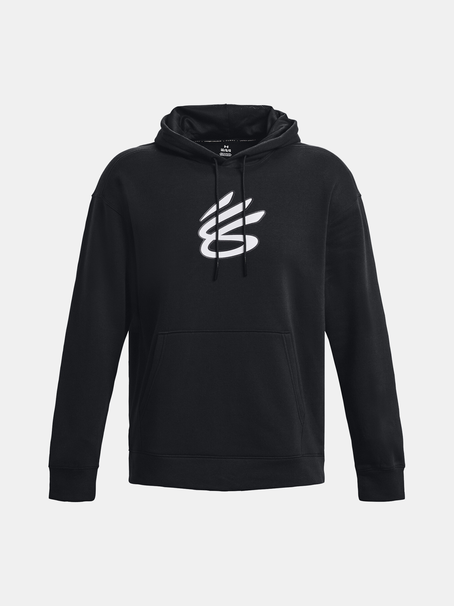 Under Armour Curry Big Splash PO Hoodie Mikina Černá - Pepit.cz