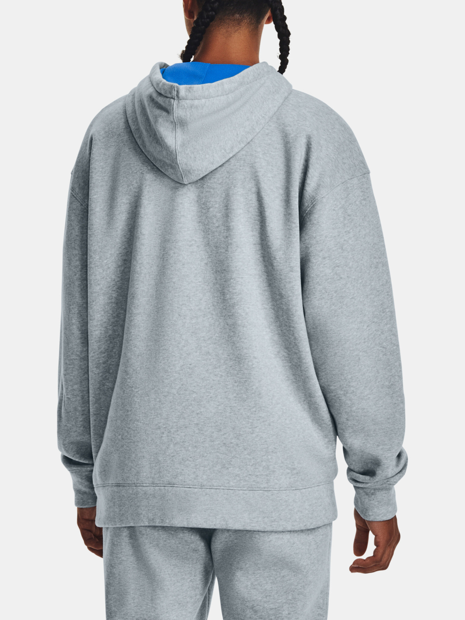 Under Armour Curry Big Splash PO Hoodie Mikina Modrá - Pepit.cz