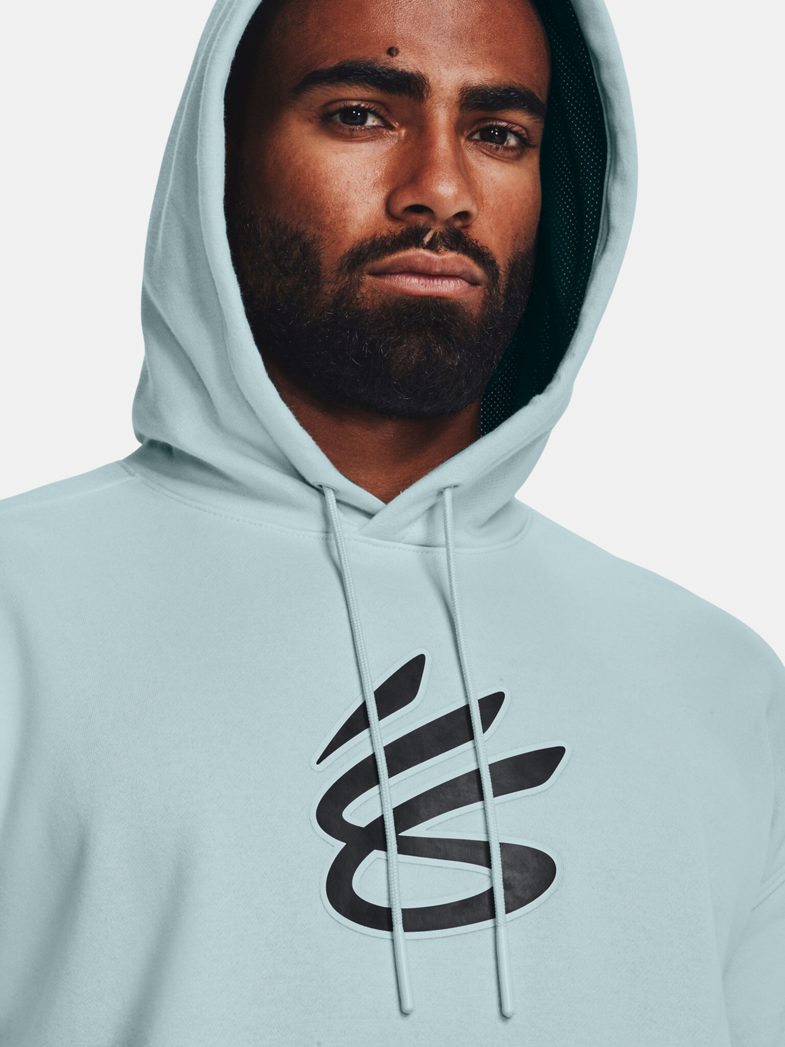 Under Armour Curry Big Splash PO Hoodie Mikina Modrá - Pepit.cz