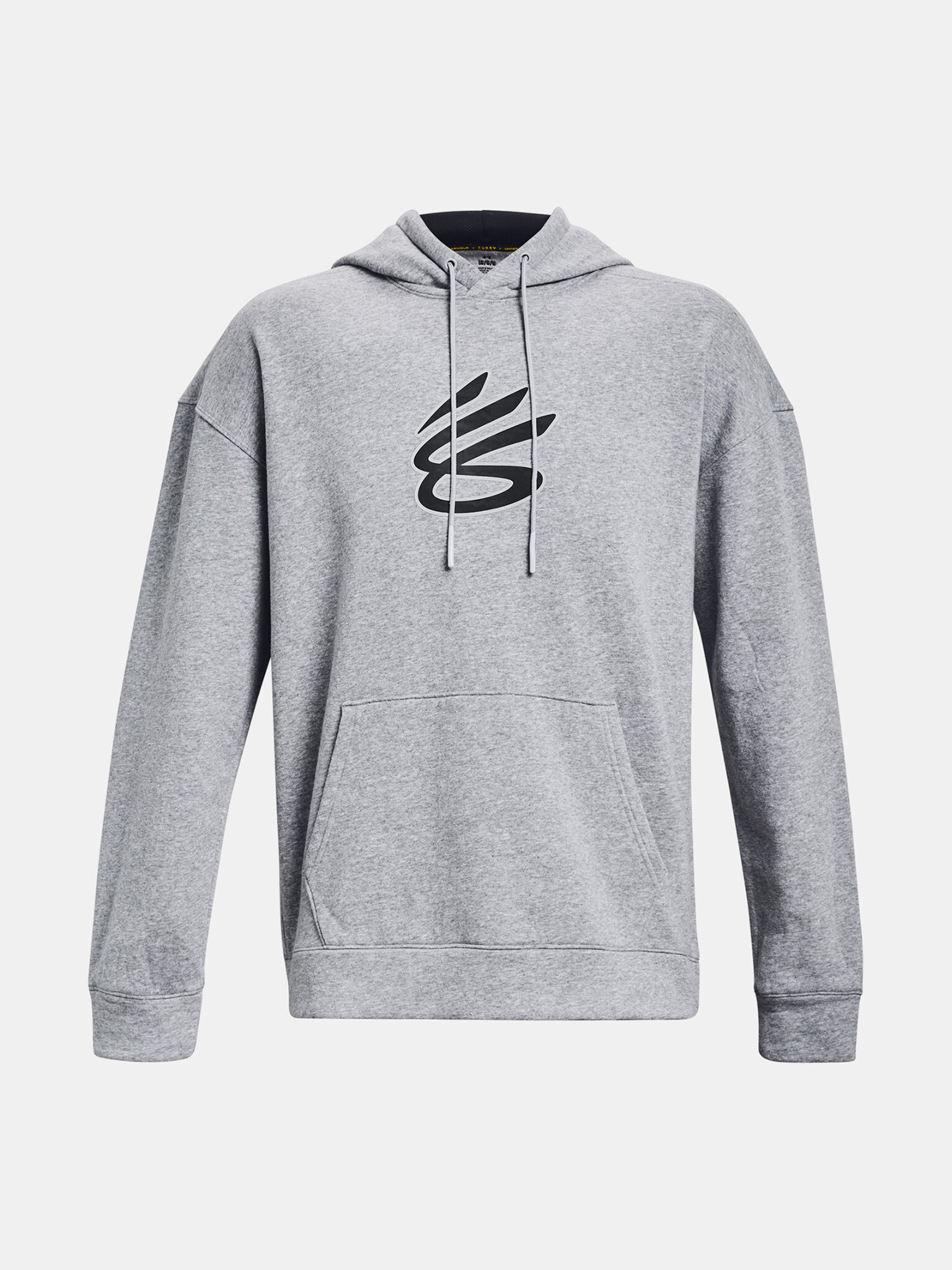 Under Armour Curry Big Splash PO Hoodie Mikina Šedá - Pepit.cz