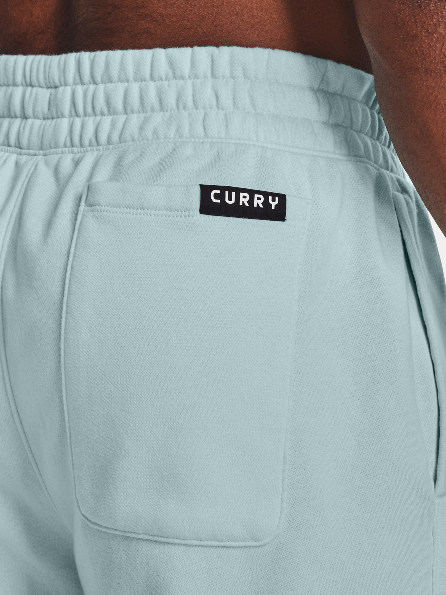 Under Armour Curry Fleece Tepláky Modrá - Pepit.cz