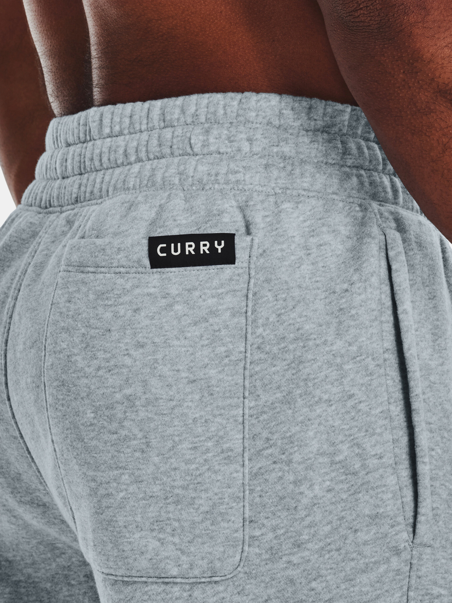 Under Armour Curry Fleece Tepláky Modrá - Pepit.cz