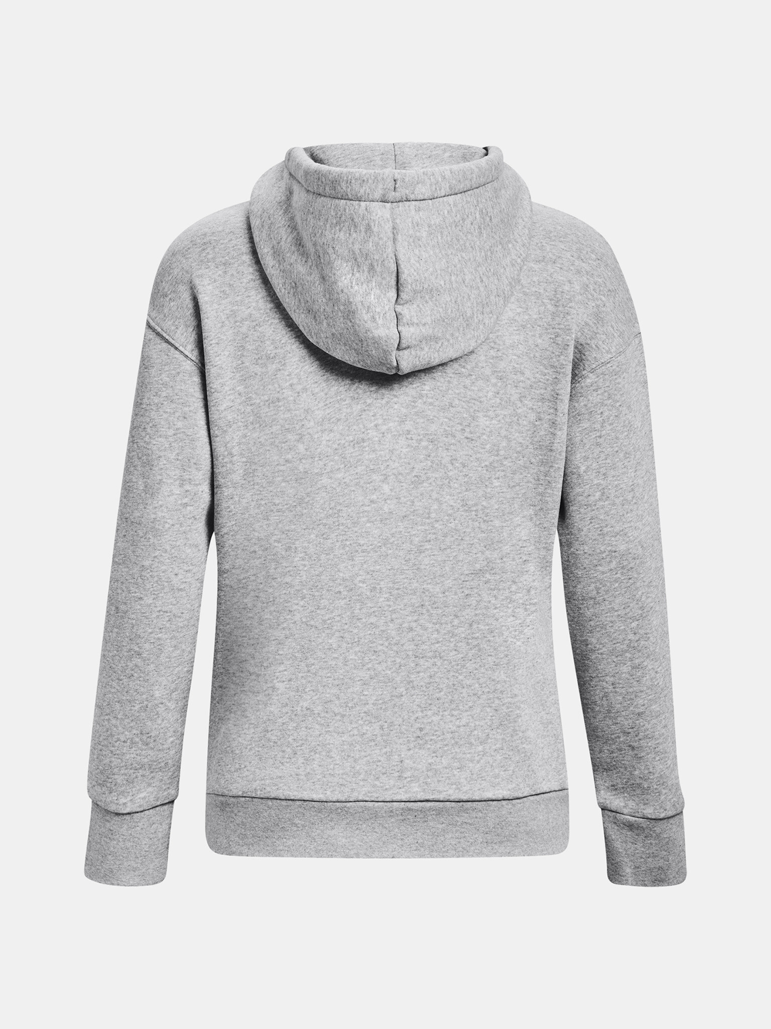 Under Armour Essential Fleece Hoodie Mikina Šedá - Pepit.cz