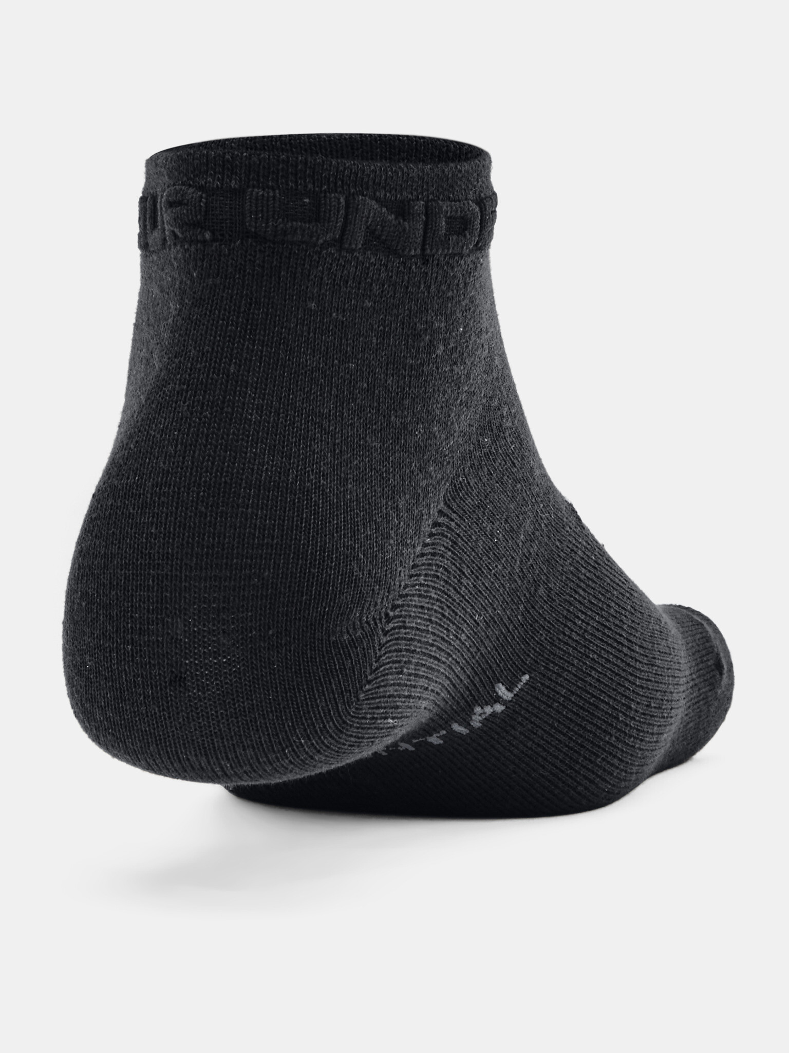 Under Armour Essential Low Cut Ponožky 3 páry Černá - Pepit.cz