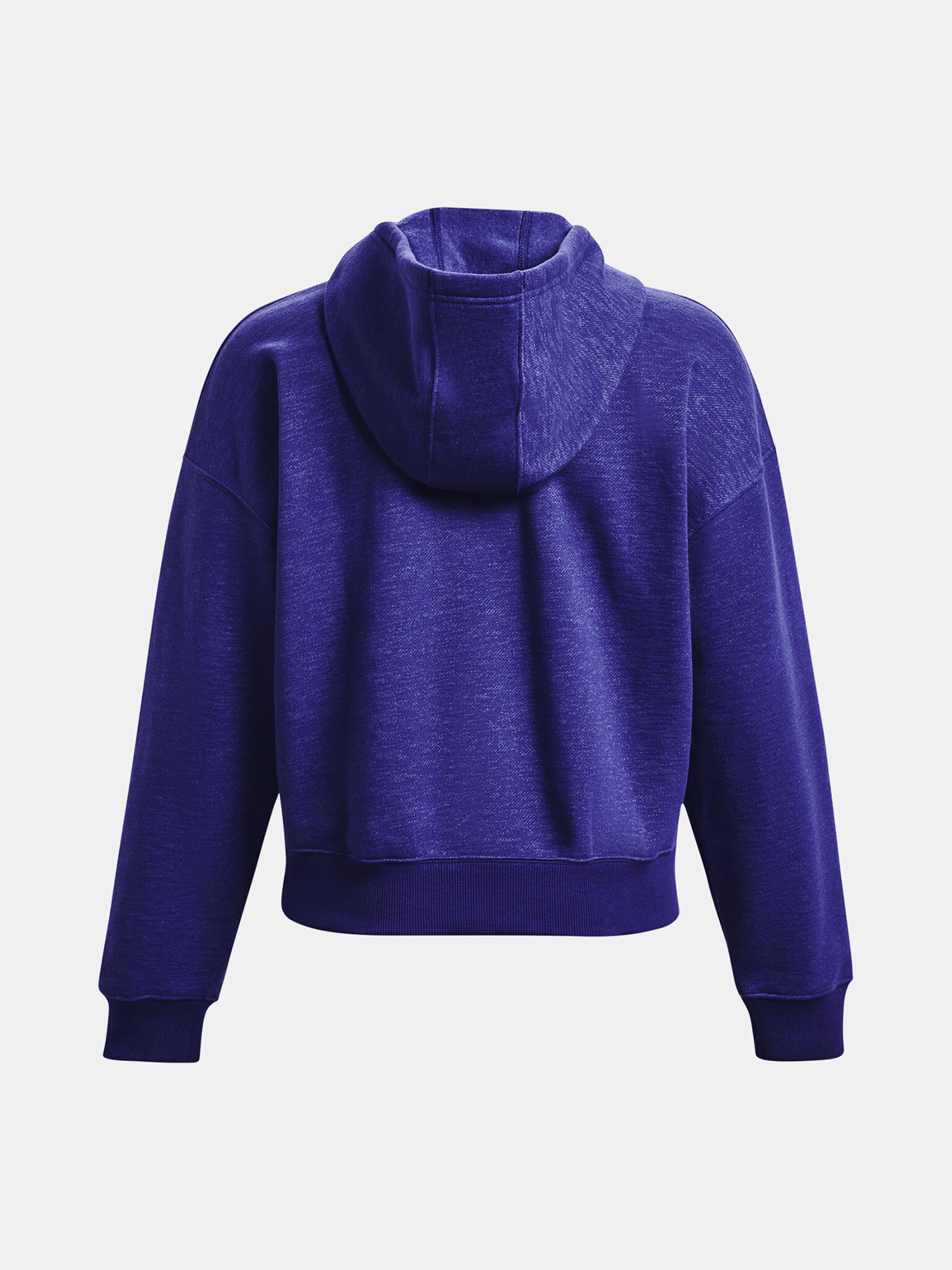 Under Armour Essential Script Hoodie Mikina Modrá - Pepit.cz