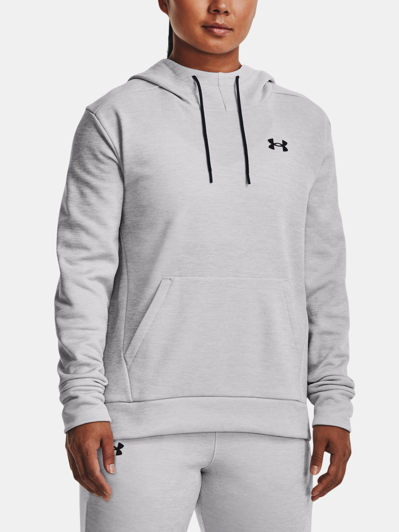 Under Armour Fleece LC Mikina Šedá - Pepit.cz