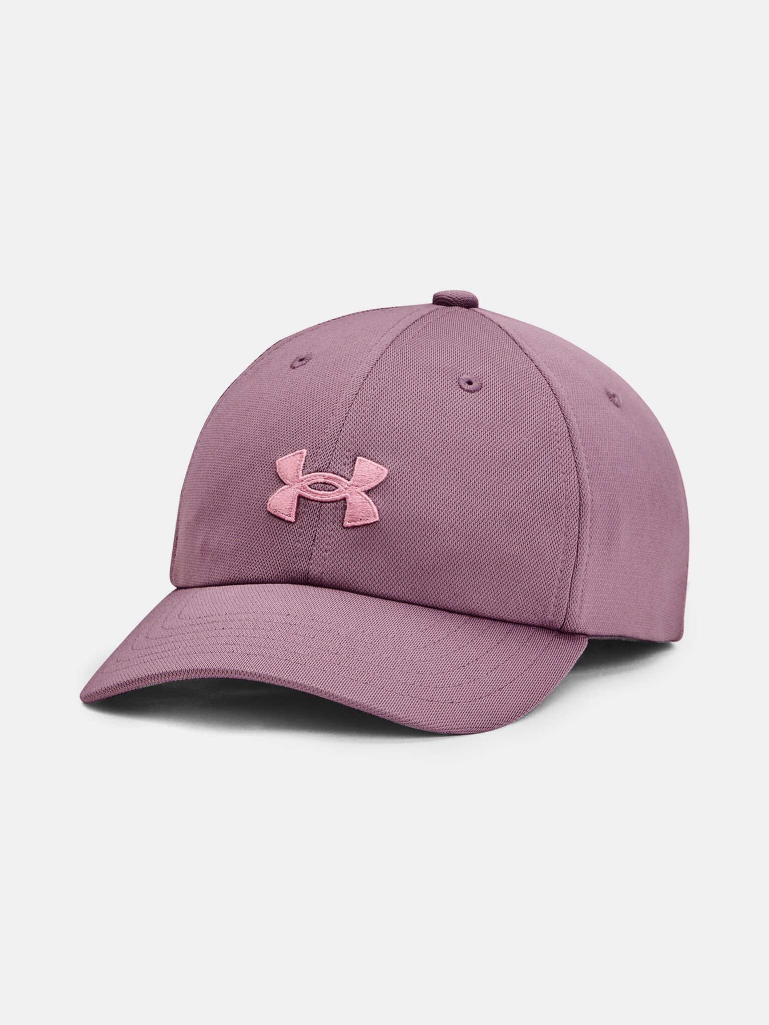 Under Armour Girl's UA Blitzing Adj Kšiltovka dětská Fialová - Pepit.cz