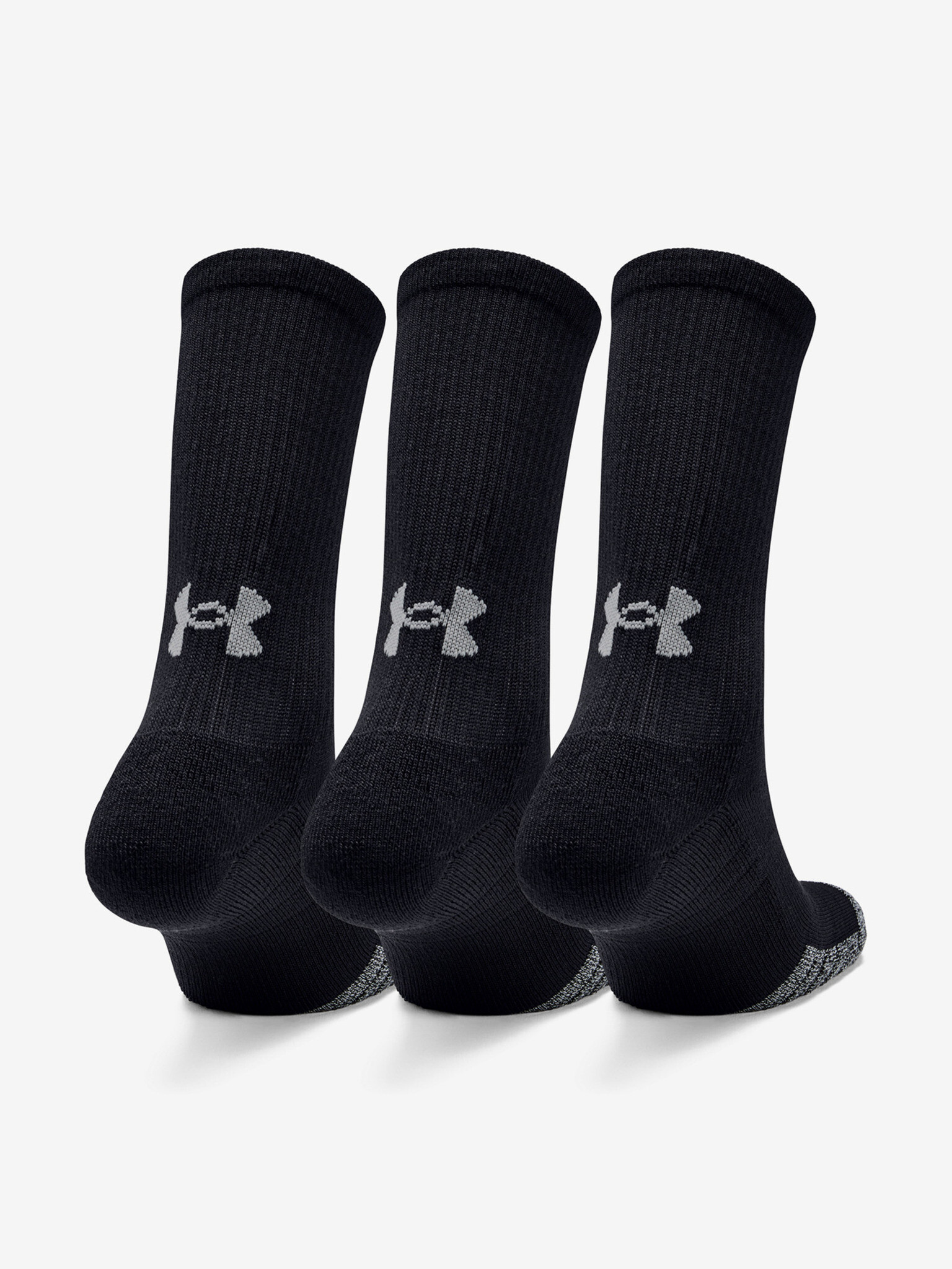 Under Armour Heatgear Ponožky 3 páry Černá - Pepit.cz