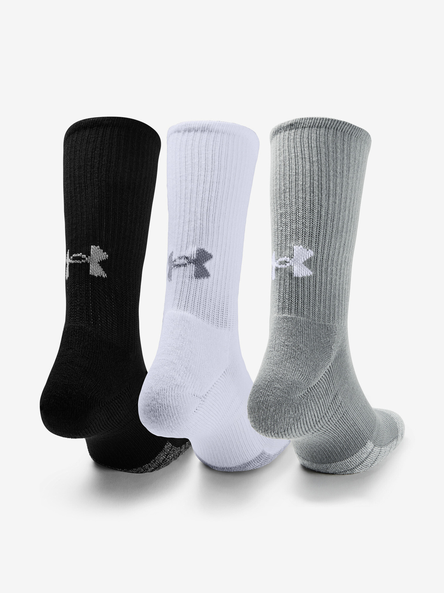 Under Armour Heatgear Ponožky 3 páry Šedá - Pepit.cz