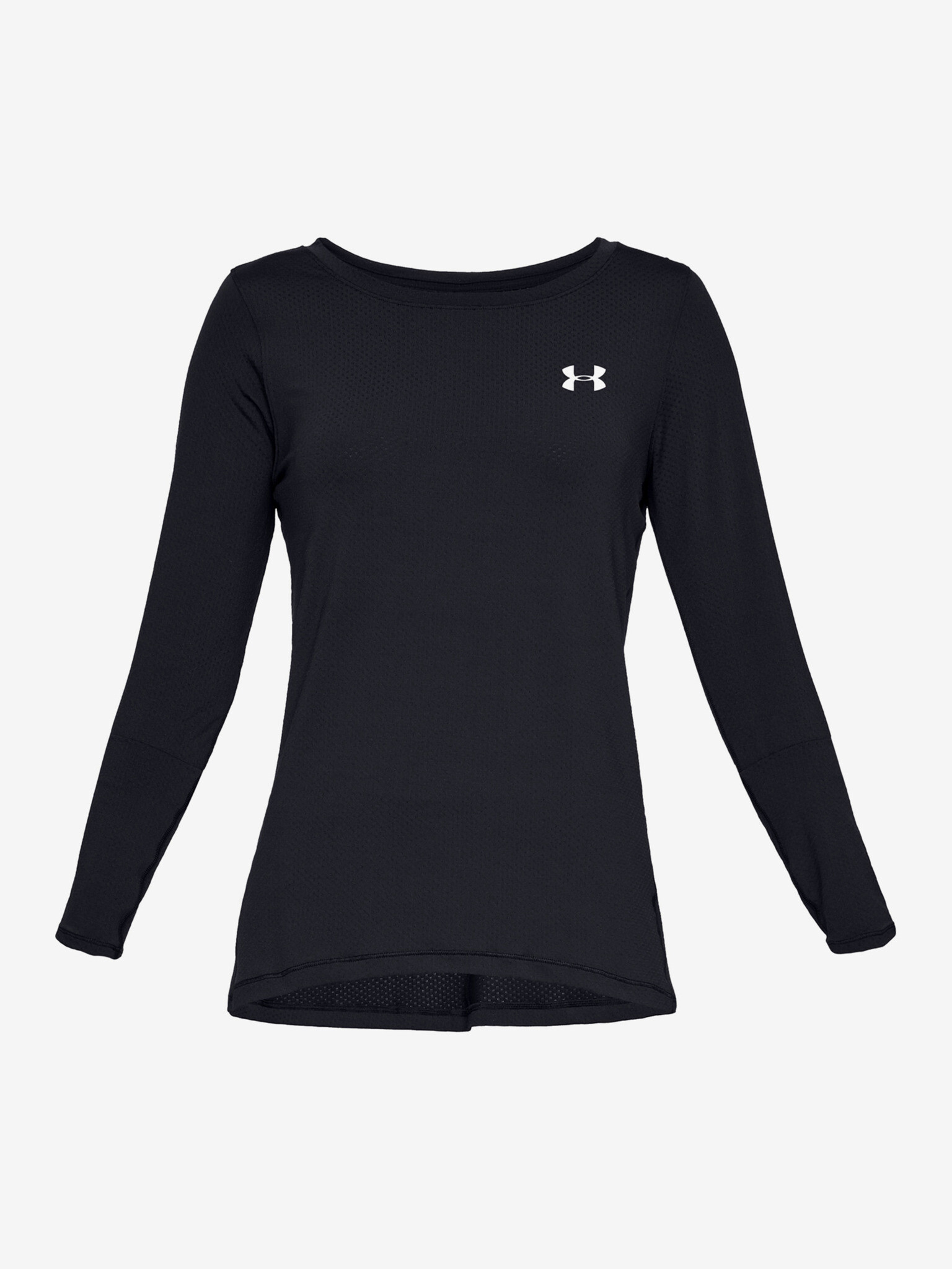 Under Armour Hg Armour Long Sleeve Triko Černá - Pepit.cz