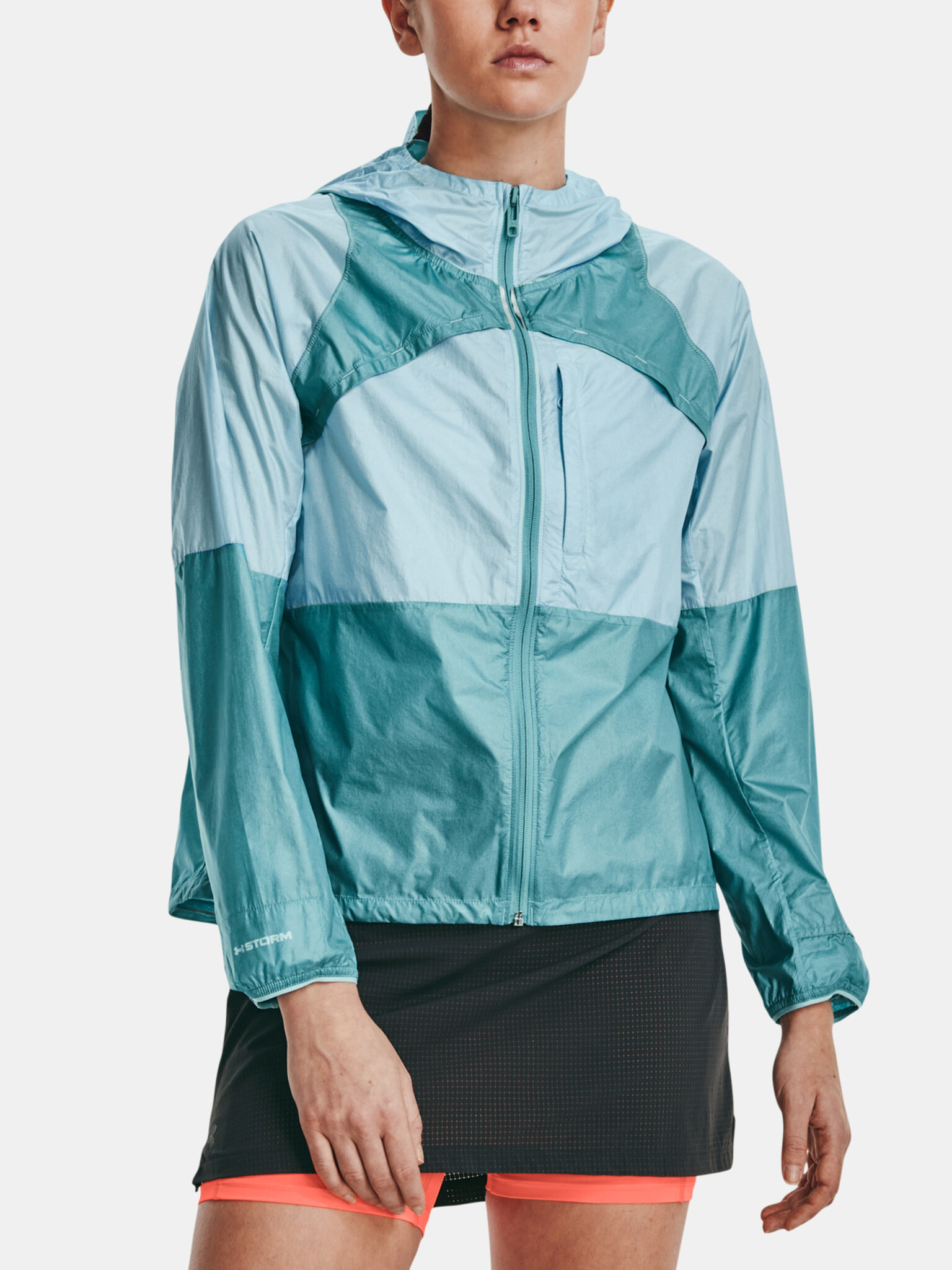 Under Armour Impasse Trail Jkt Bunda Modrá - Pepit.cz