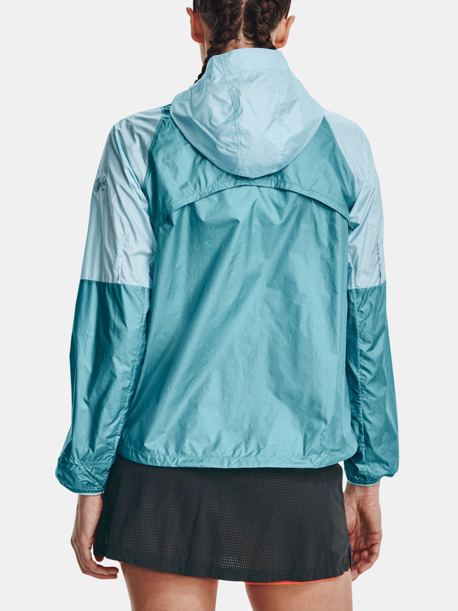 Under Armour Impasse Trail Jkt Bunda Modrá - Pepit.cz