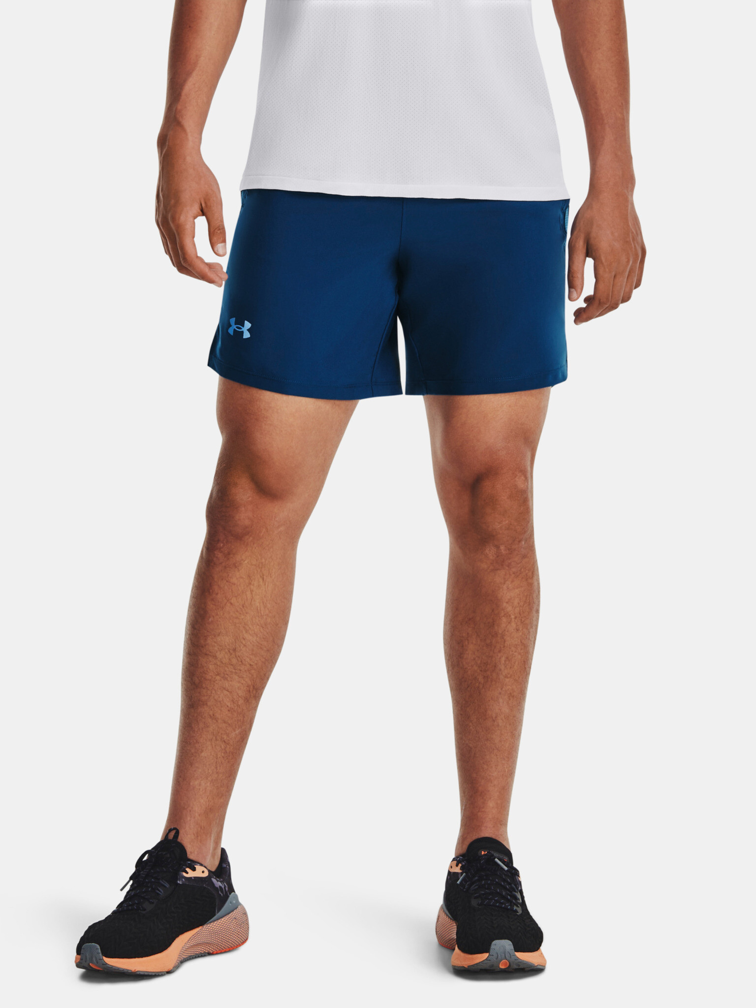 Under Armour Launch 7" Kraťasy Modrá - Pepit.cz