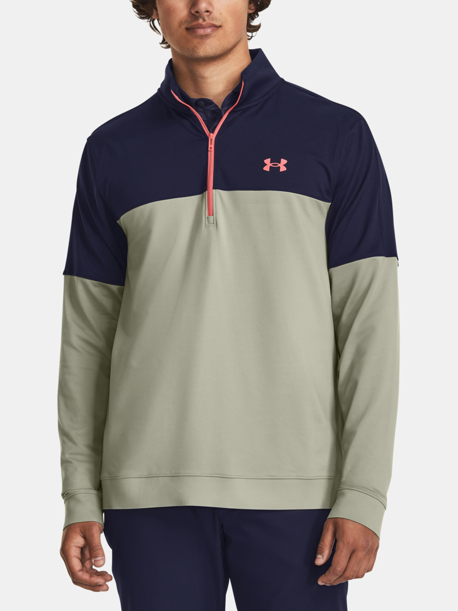 Under Armour Midlayer Mikina Šedá - Pepit.cz