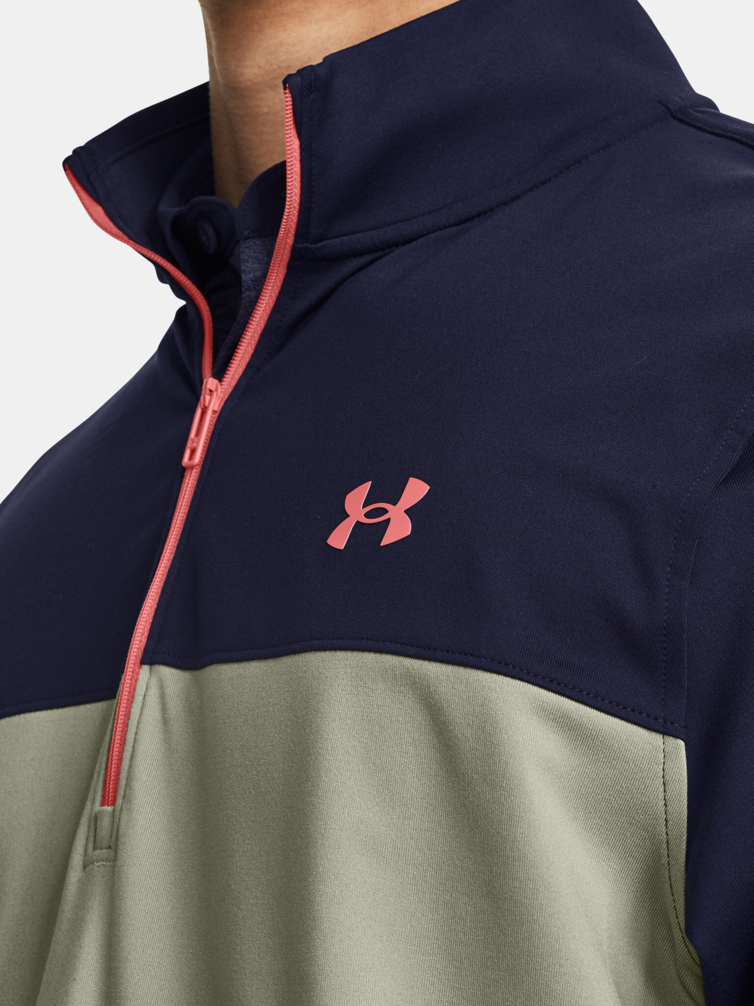 Under Armour Midlayer Mikina Šedá - Pepit.cz