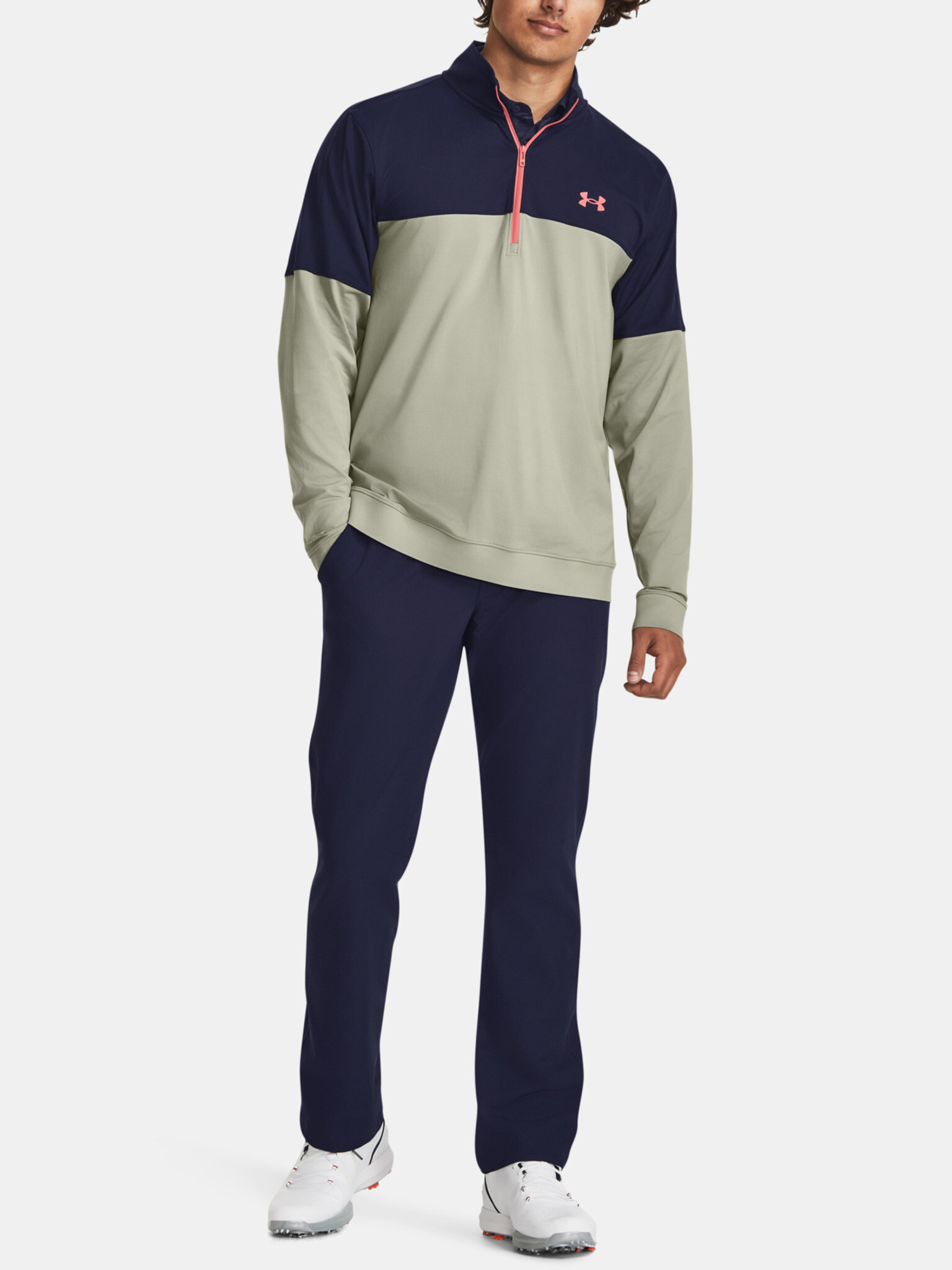 Under Armour Midlayer Mikina Šedá - Pepit.cz