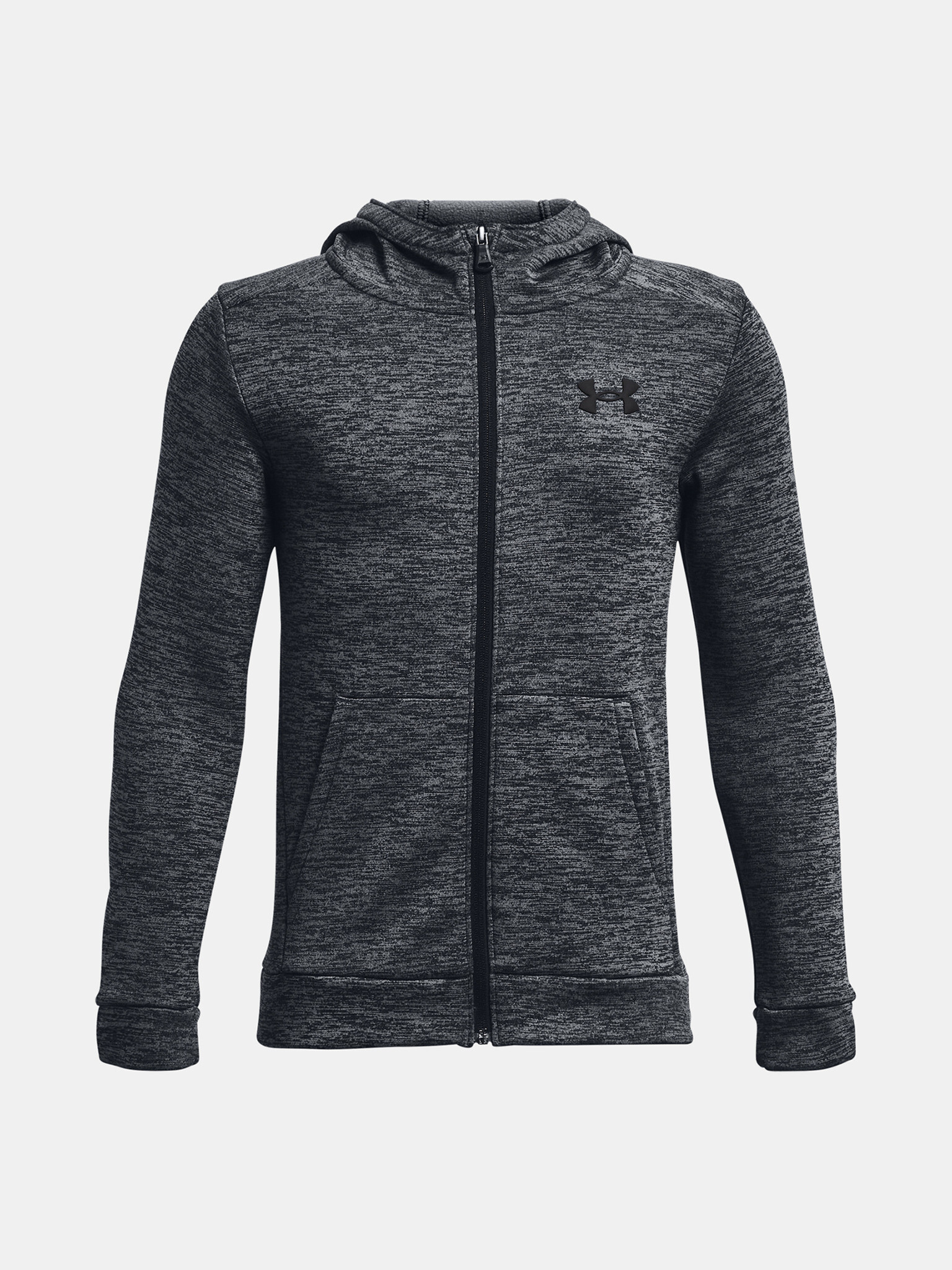 Under Armour Mikina dětská Šedá - Pepit.cz