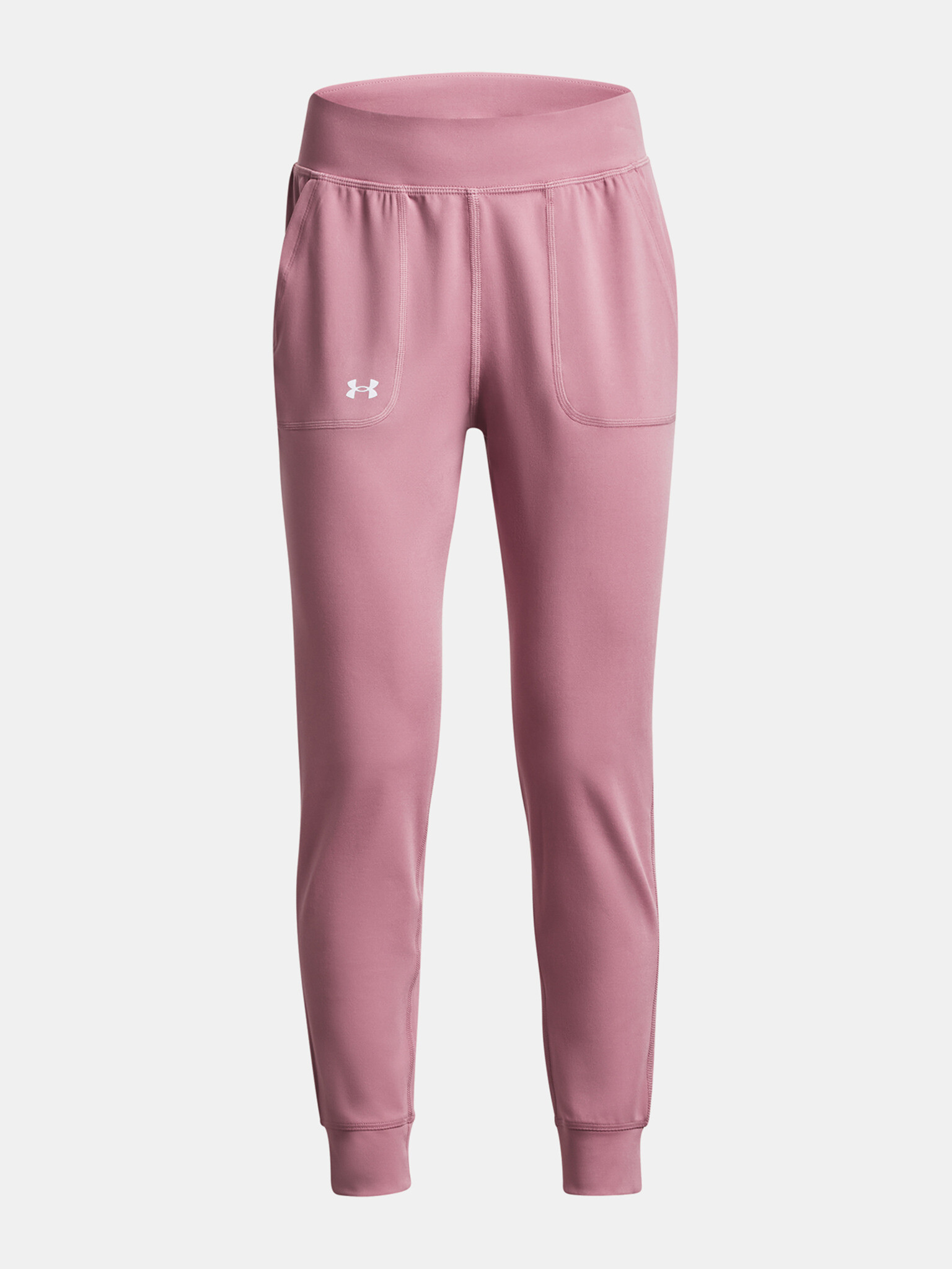 Under Armour Motion Tepláky dětské Růžová - Pepit.cz