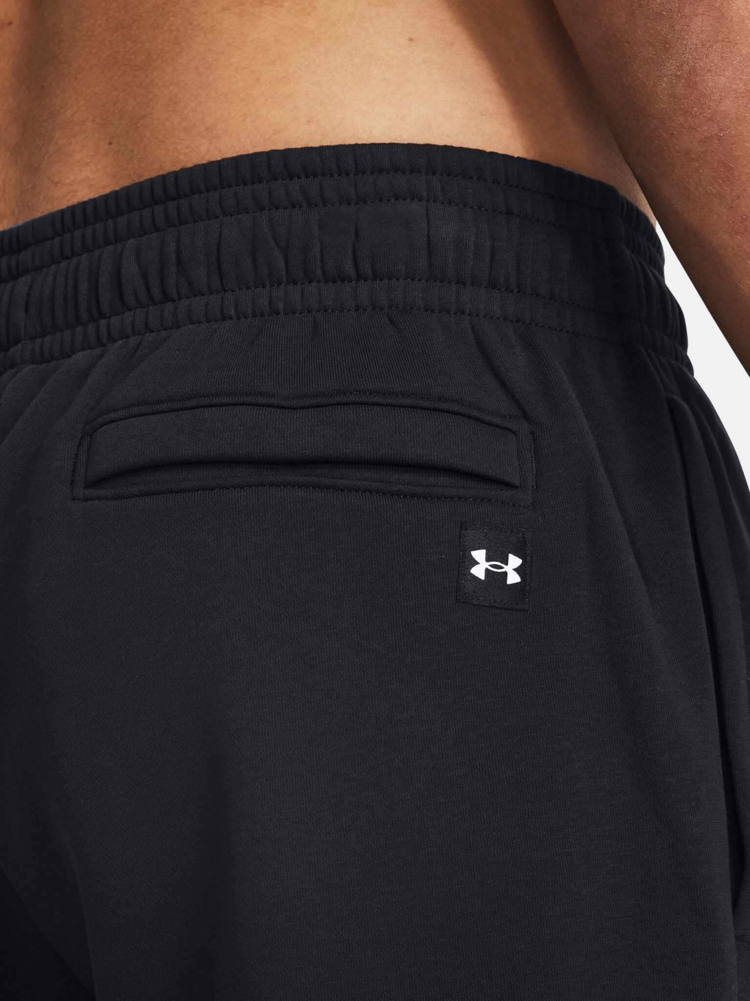 Under Armour Pjt Rock Rival Flc Tepláky Černá - Pepit.cz