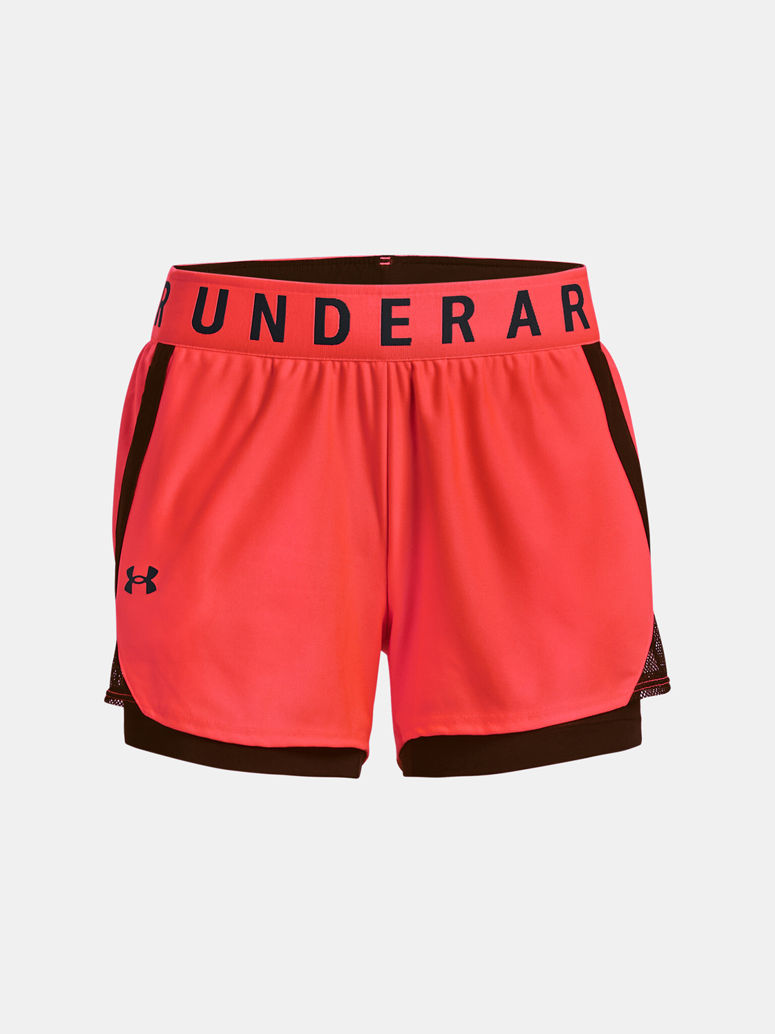 Under Armour Play Šortky Červená - Pepit.cz