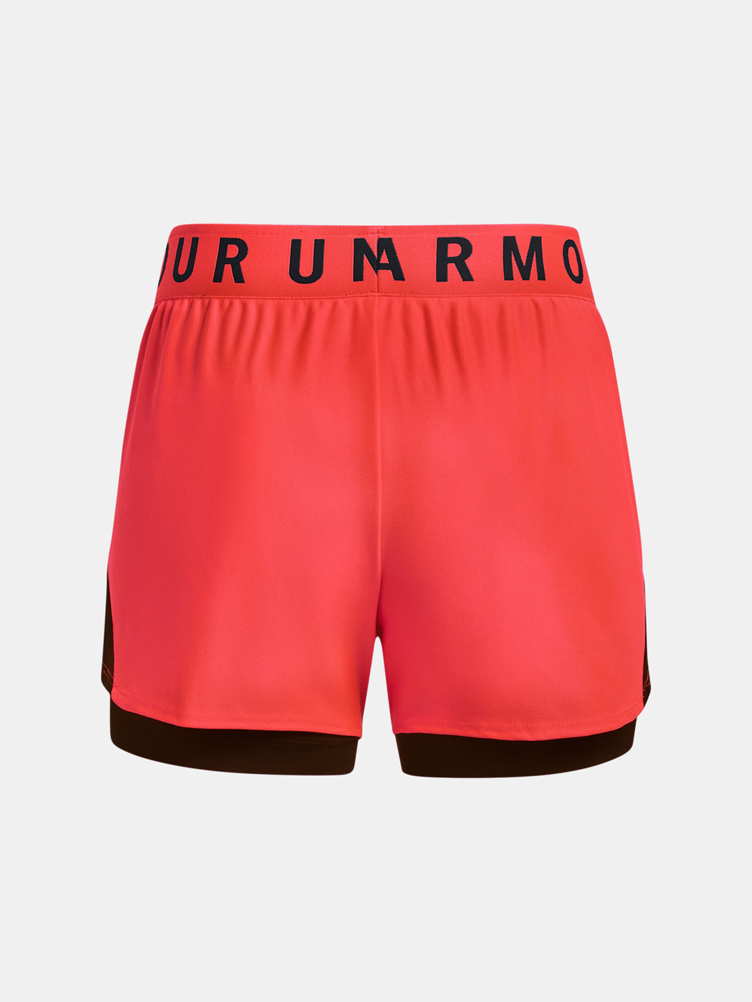 Under Armour Play Šortky Červená - Pepit.cz