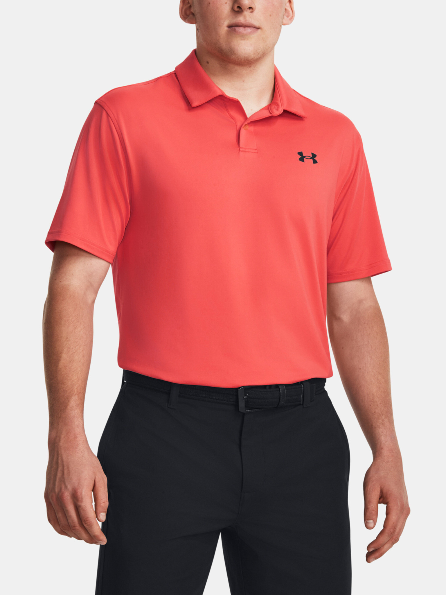 Under Armour Polo triko Červená - Pepit.cz