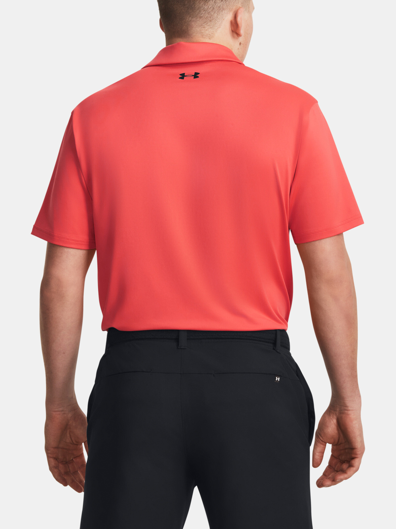 Under Armour Polo triko Červená - Pepit.cz