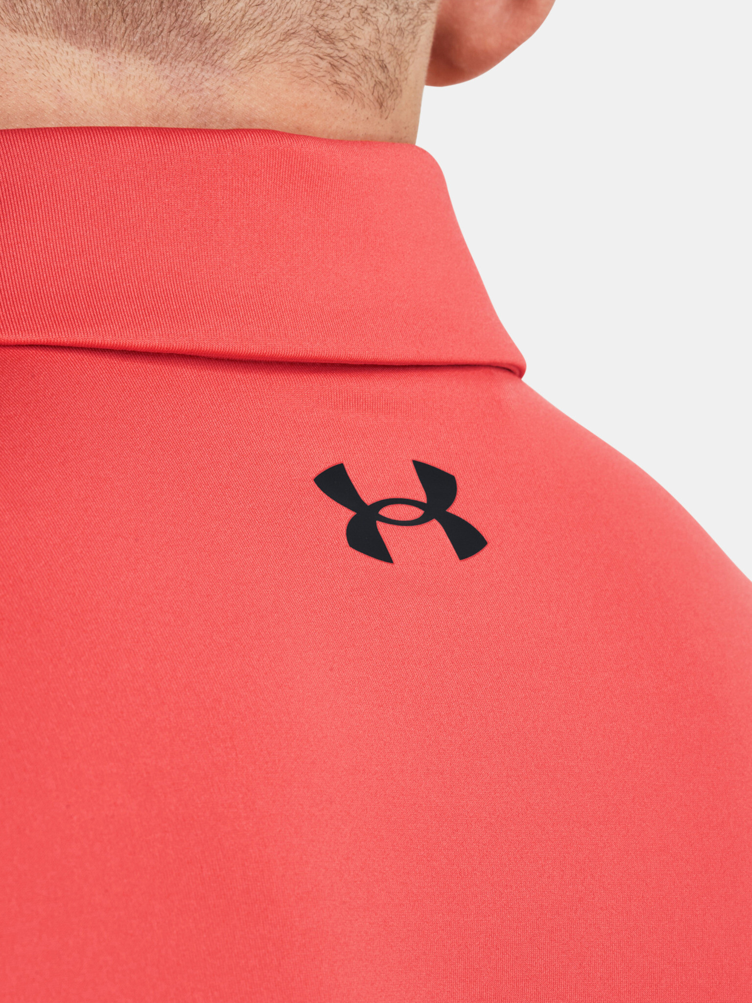 Under Armour Polo triko Červená - Pepit.cz