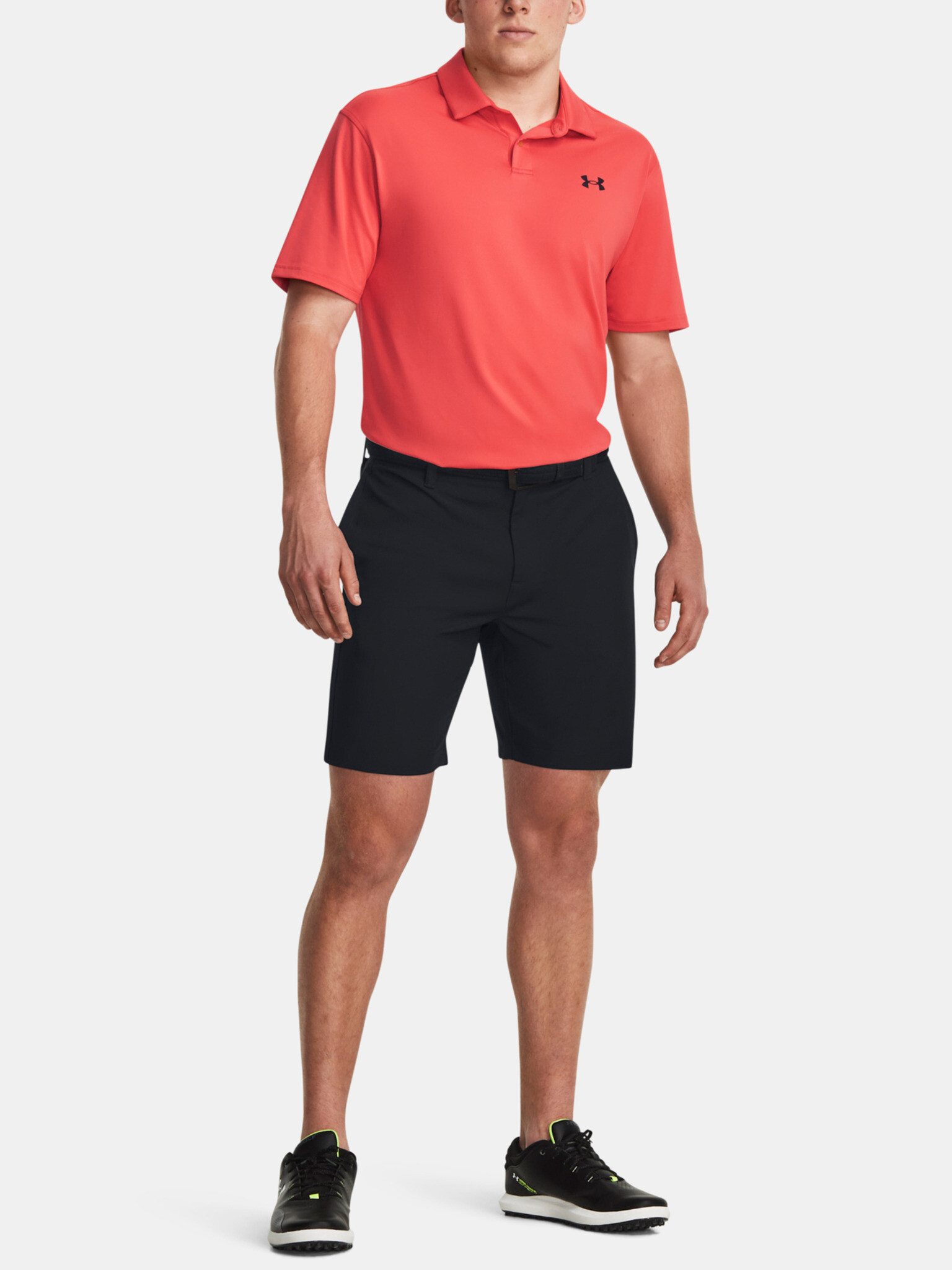 Under Armour Polo triko Červená - Pepit.cz